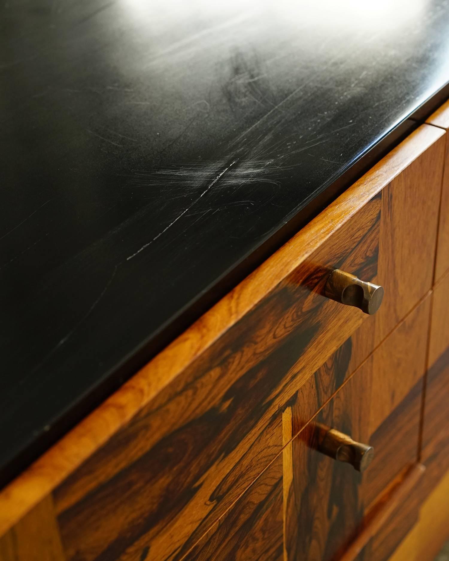 Copper Patchwork Dresser by Rougier