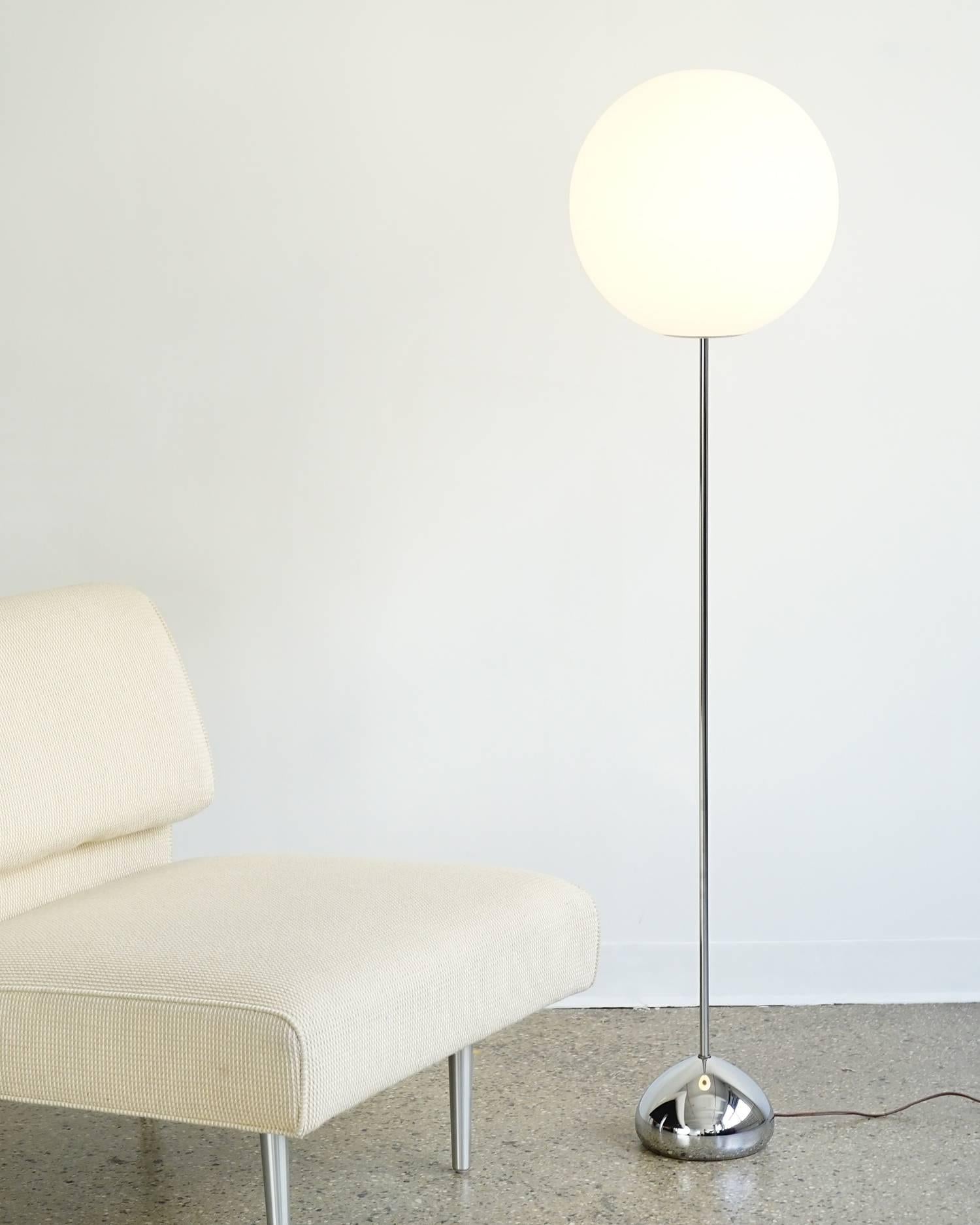 Modern Lollipop Floor Lamp by Robert Sonneman