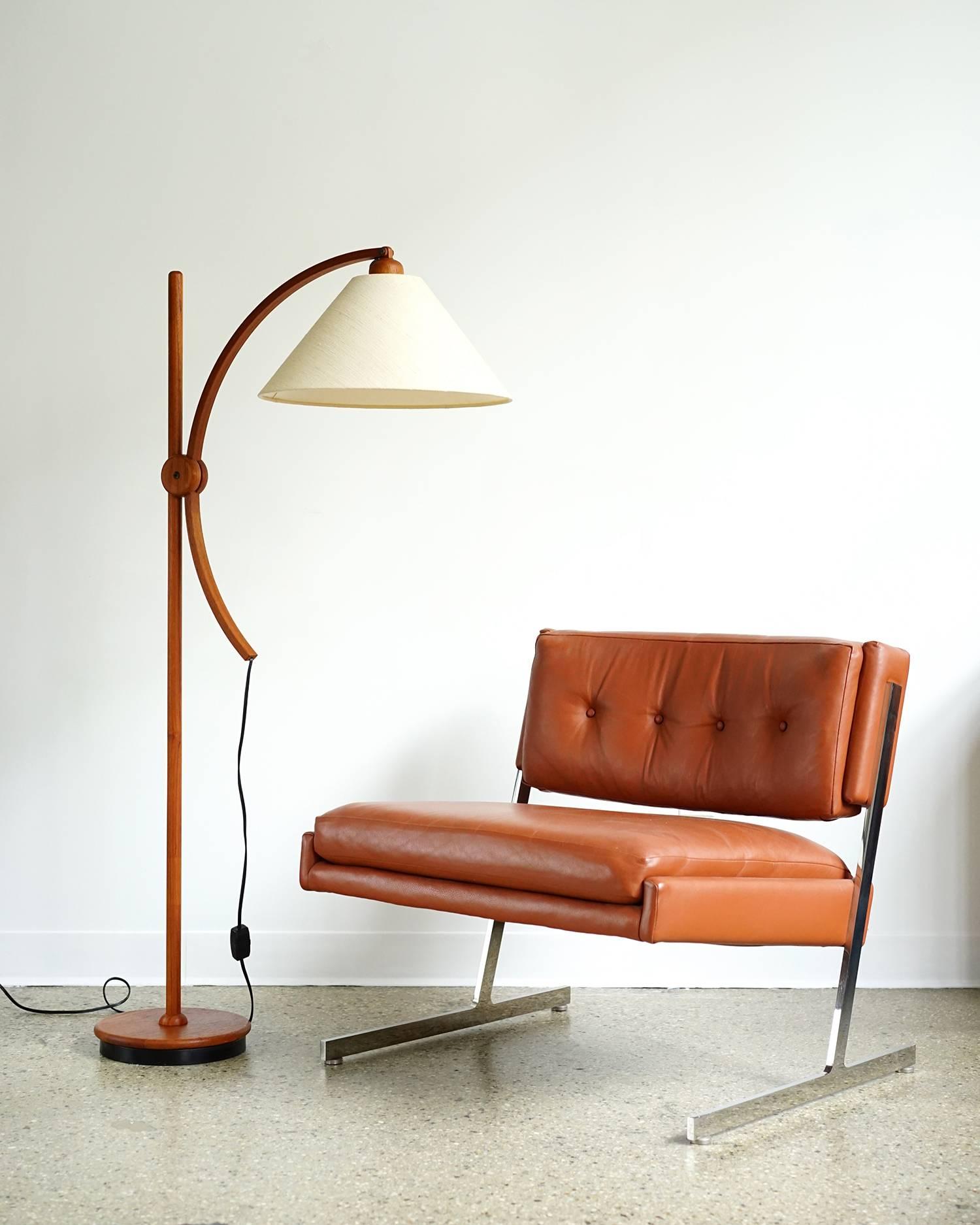 Articulated Scandinavian Floor Lamp at 1stDibs | articulated floor lamp ...