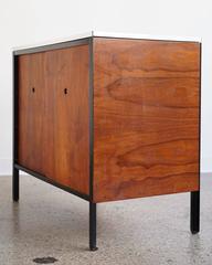 Allan Gould Rare Walnut Cabinet