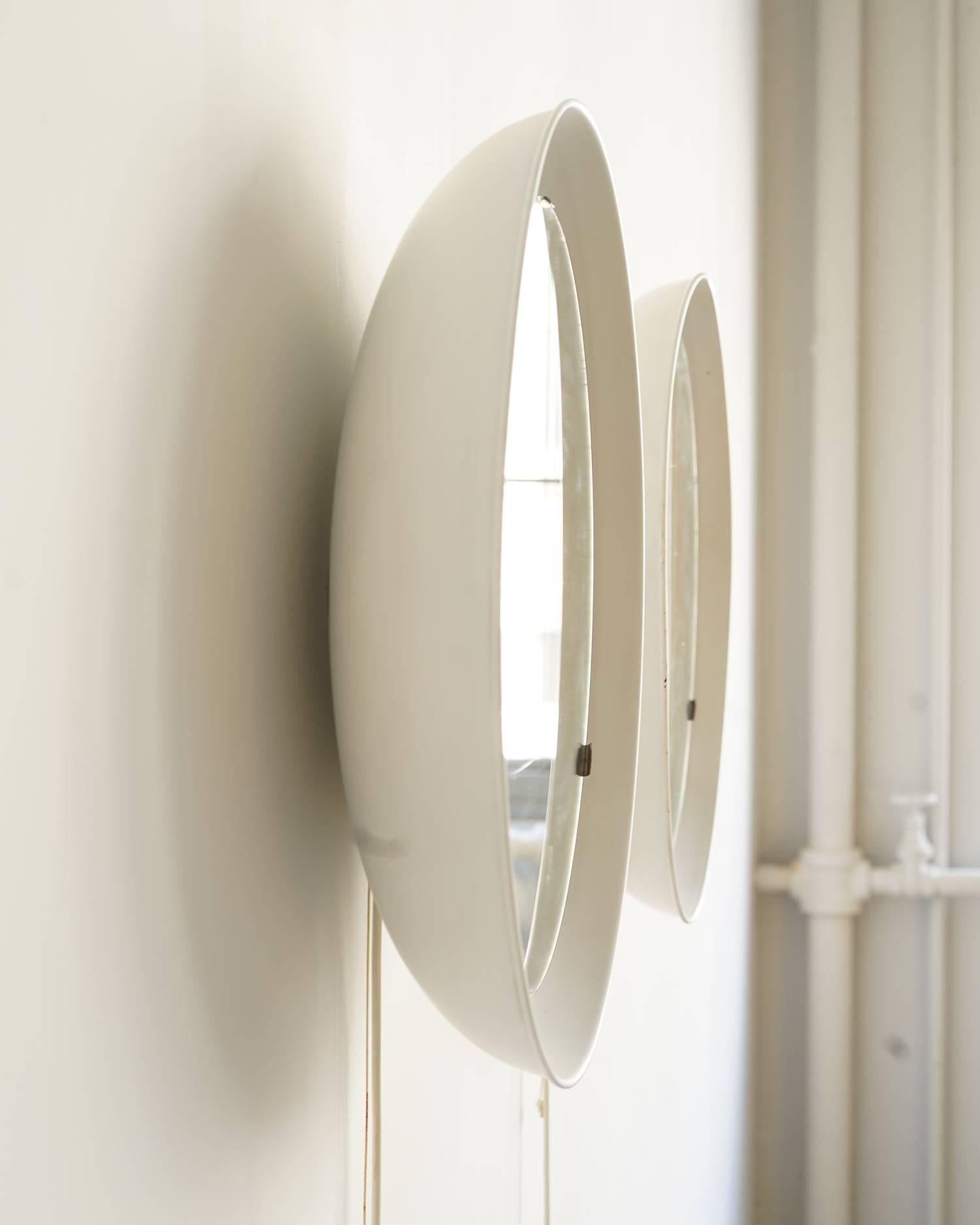 Scandinavian Modern Illuminated Mirrors by Poul Henningsen