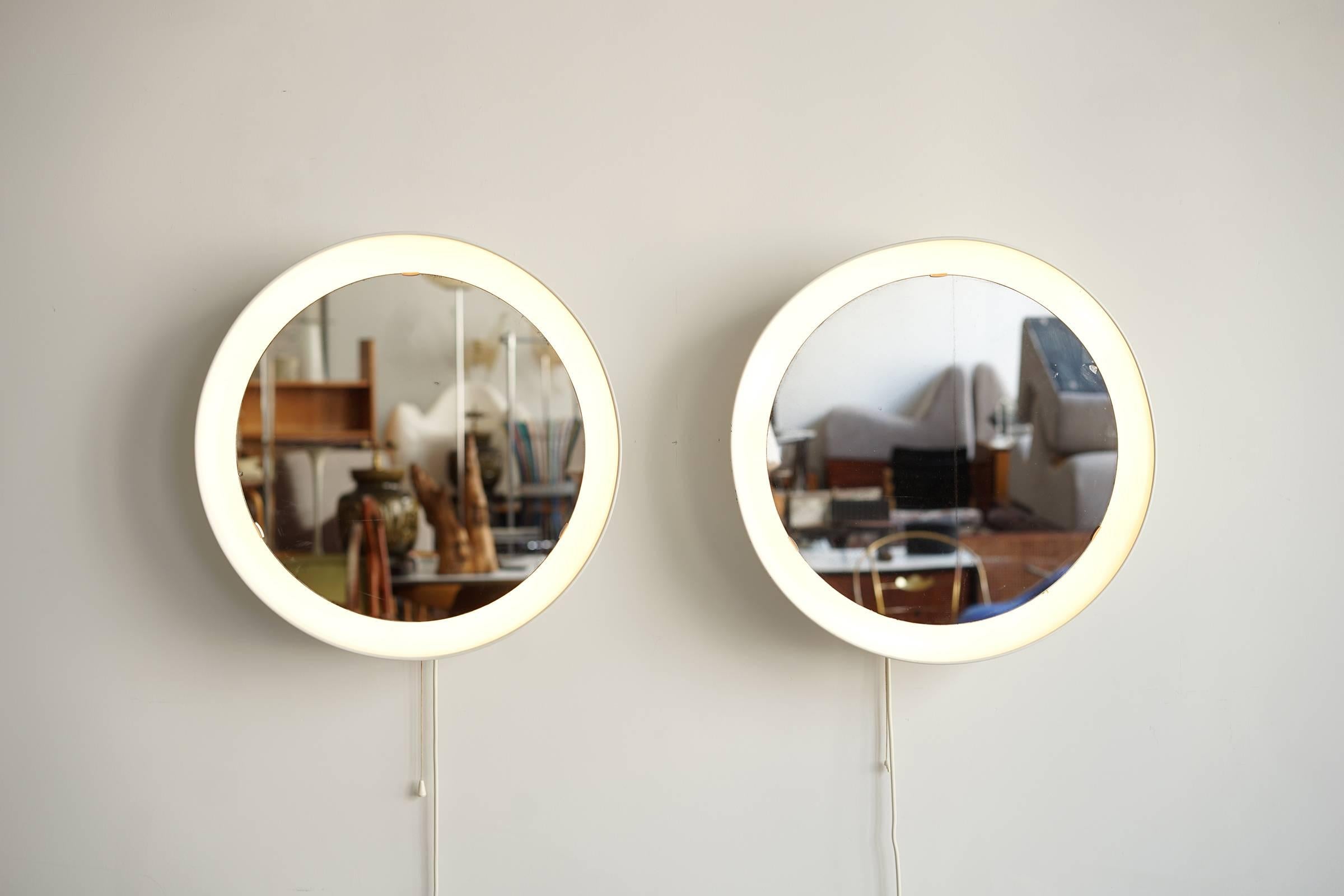 Illuminated Mirrors by Poul Henningsen 1