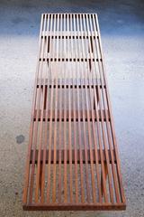 Slatted Bench or Table by Mel Smilow