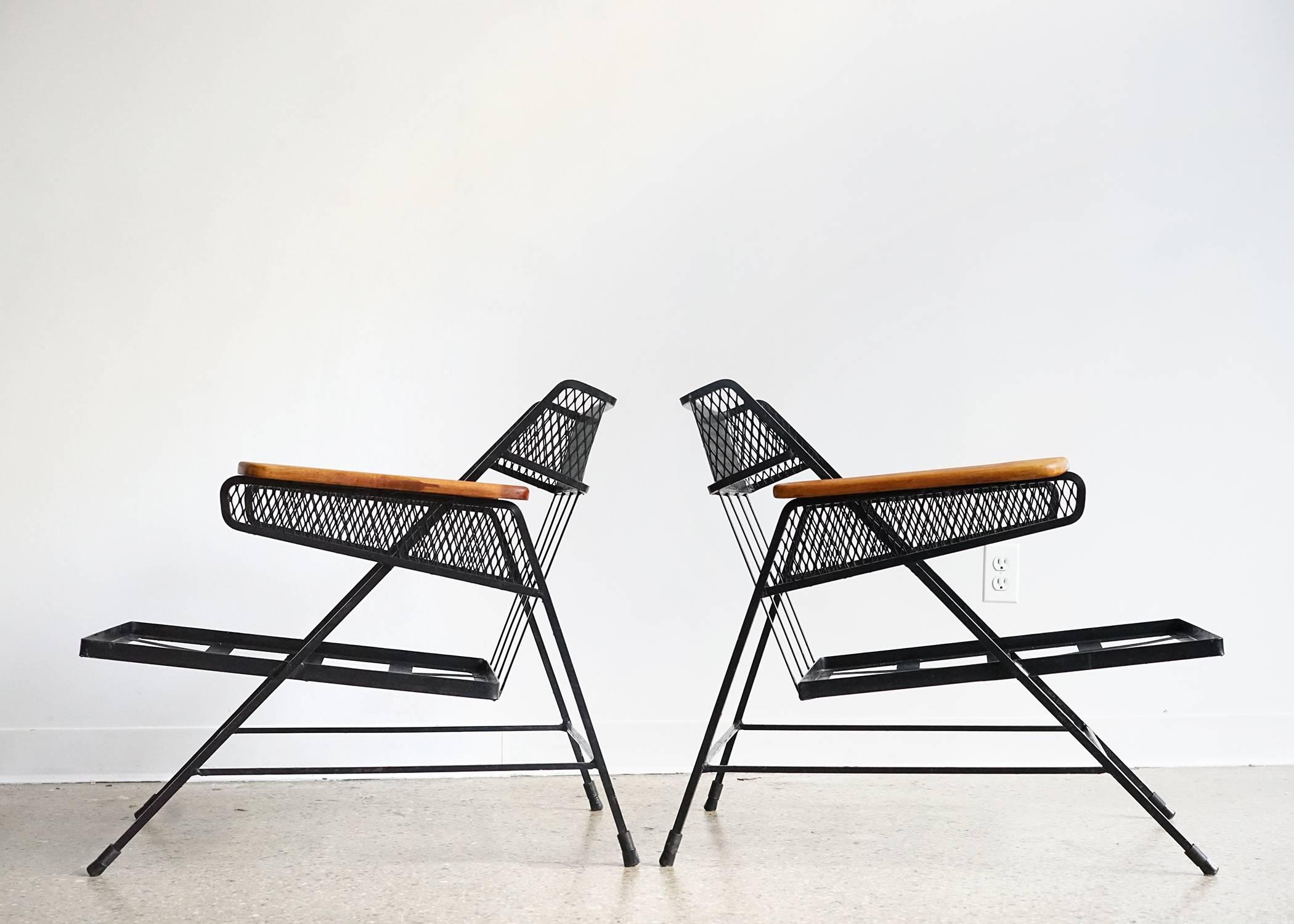 Upholstery California Modern Lounge Chairs