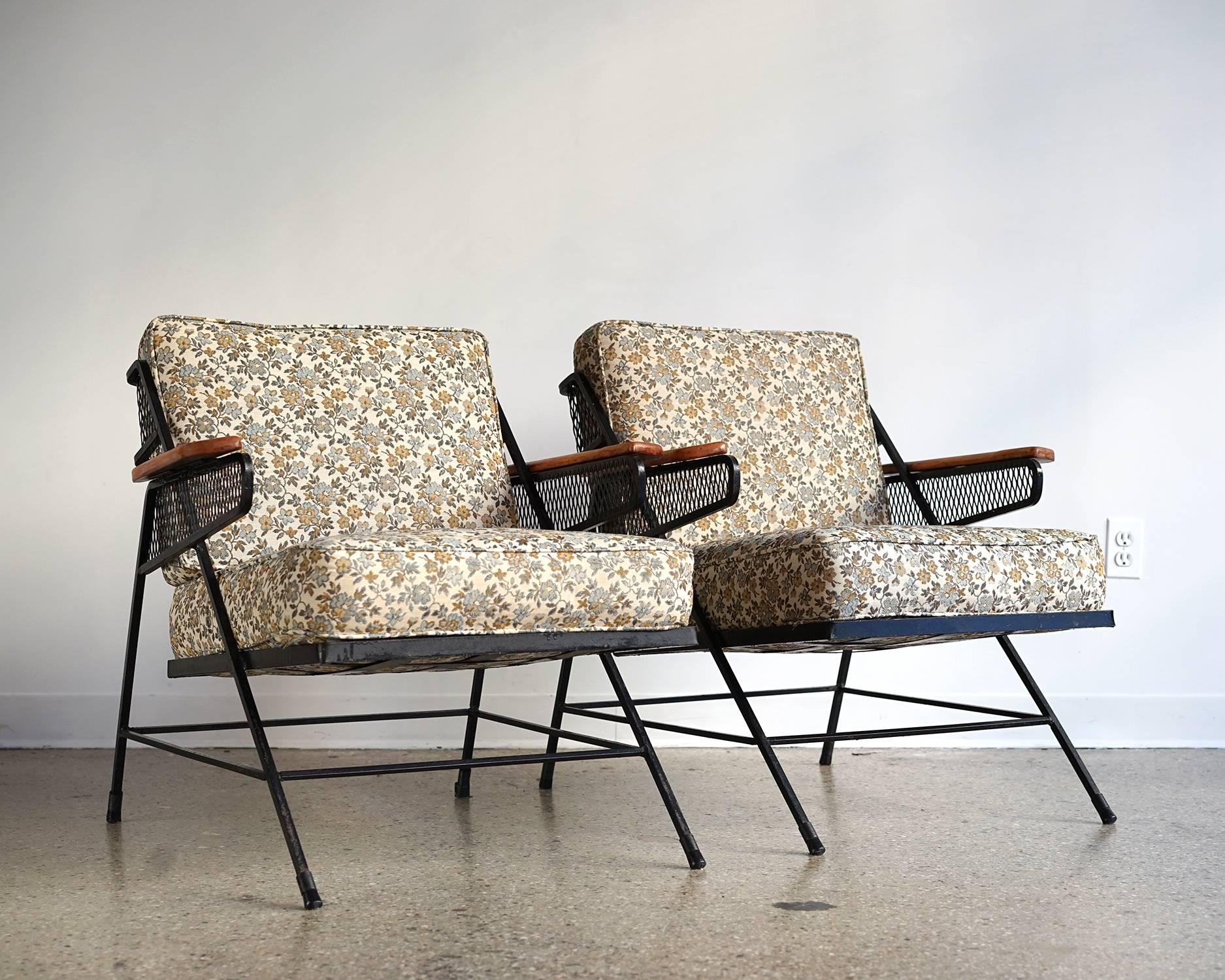 Mid-Century Modern California Modern Lounge Chairs