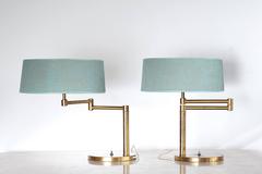 Koch & Lowy Swing Arm Lamps