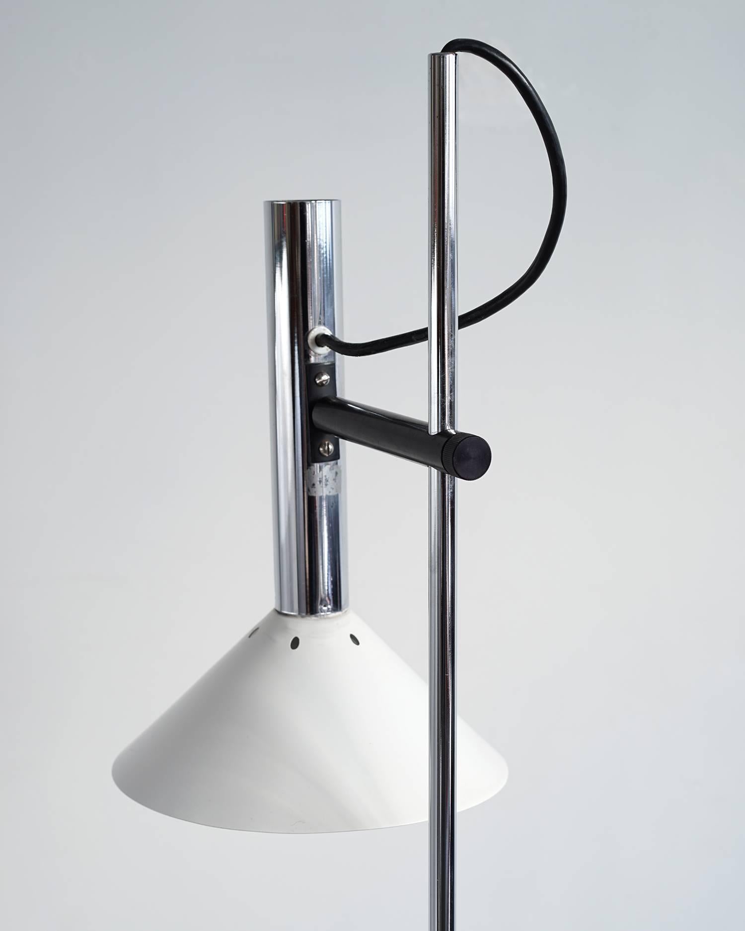 20th Century Robert Sonneman Floor Lamp