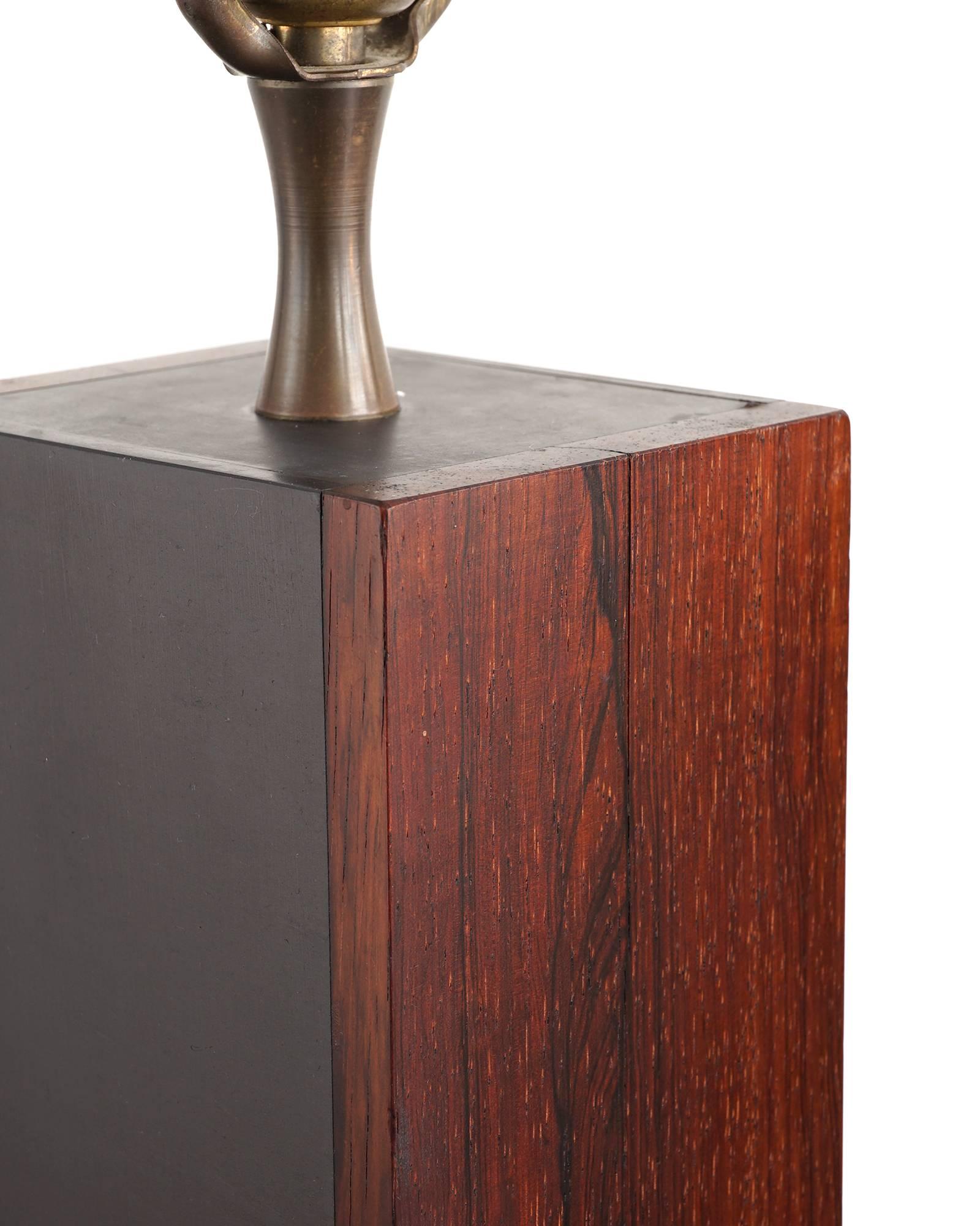 American Rosewood Lamps