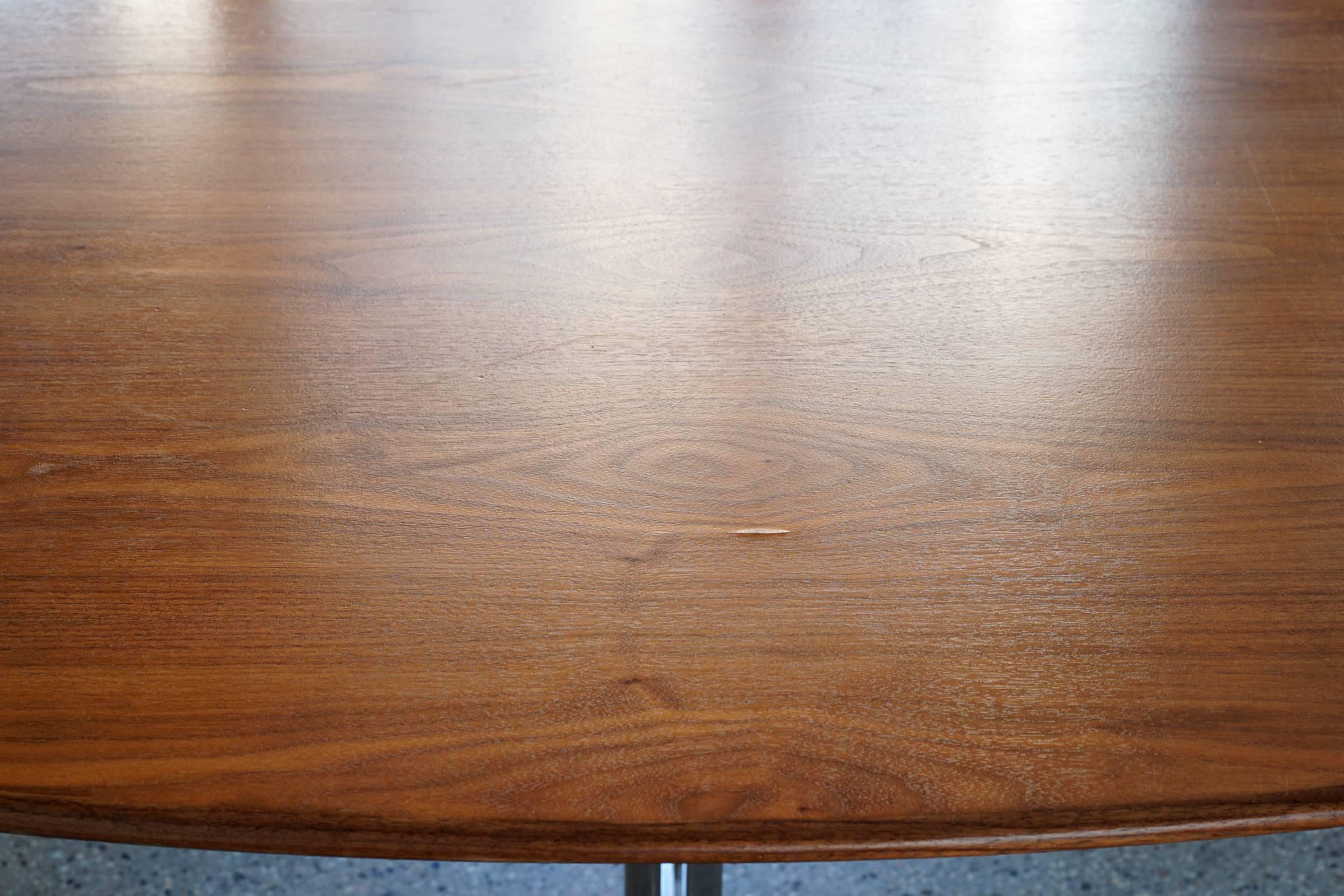 Hugh Acton Oval Dining Table 1