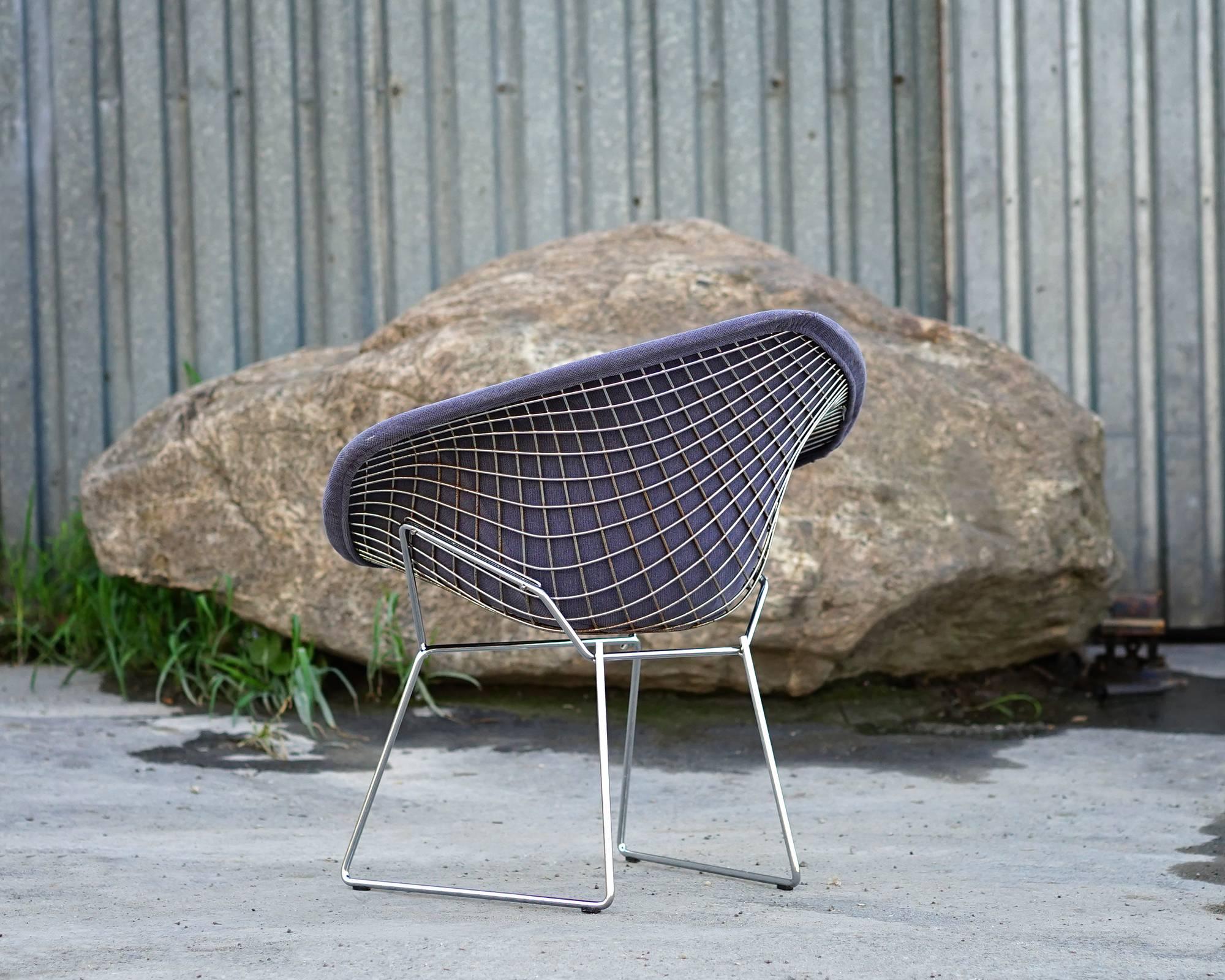 Mid-Century Modern Bertoia for Knoll Diamond Chair