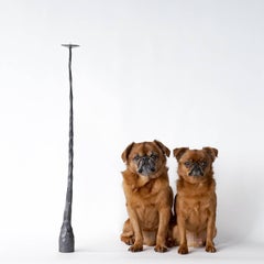 Signed Brutalist Candlestick