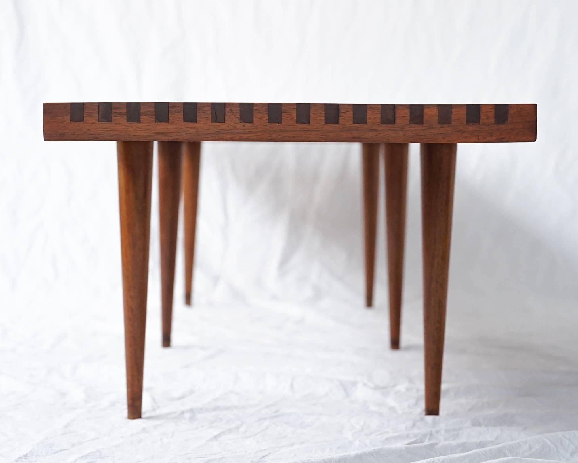 Slat Bench or Table by Mel Smilow 2
