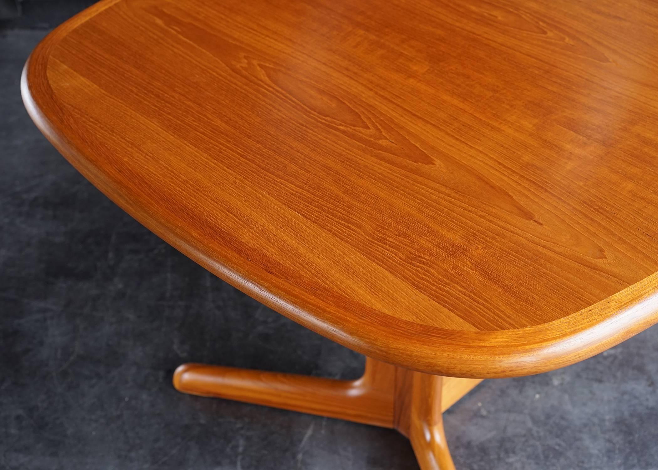 20th Century Danish Extension Dining Table