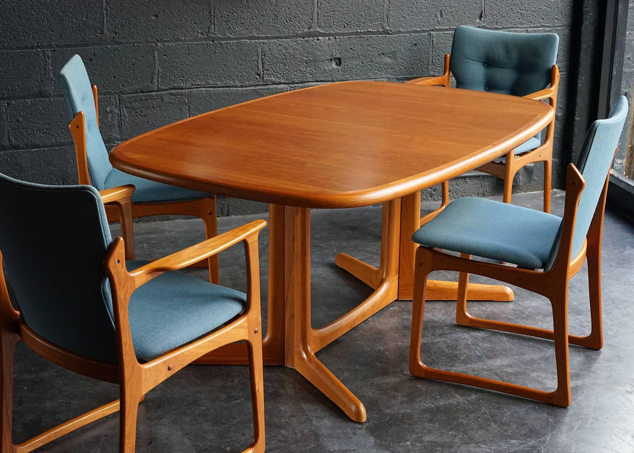 Danish Extension Dining Table 1