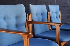 Danish Modern Teak Dining Chairs