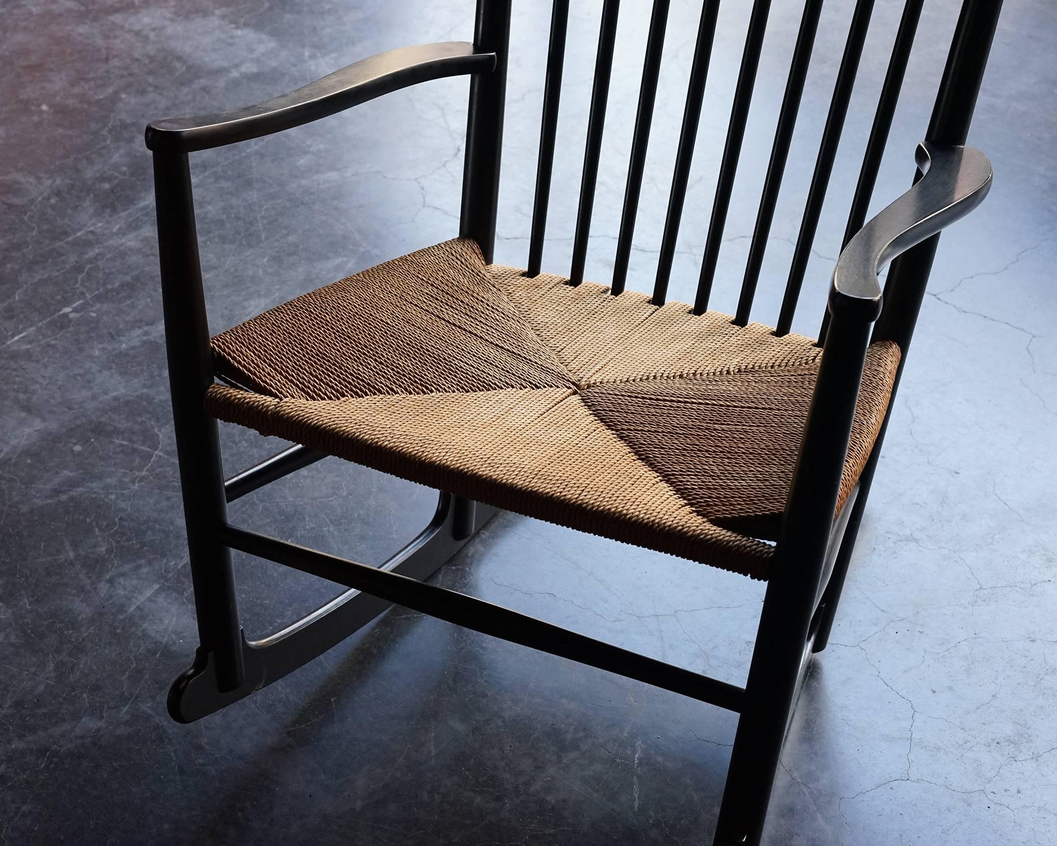 Hans Wegner Rocking Chair 1