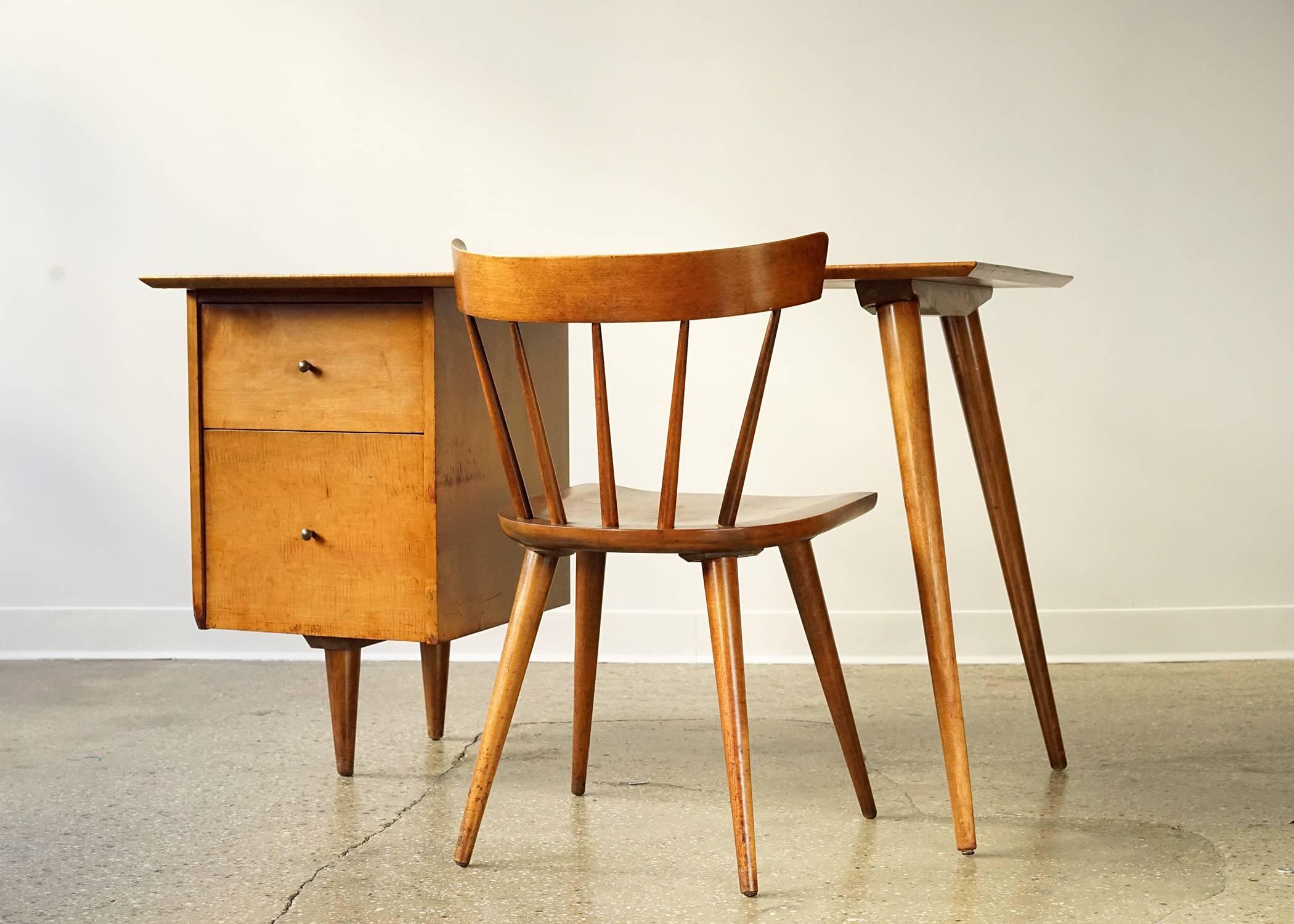 Desk & Chair by Paul McCobb 1