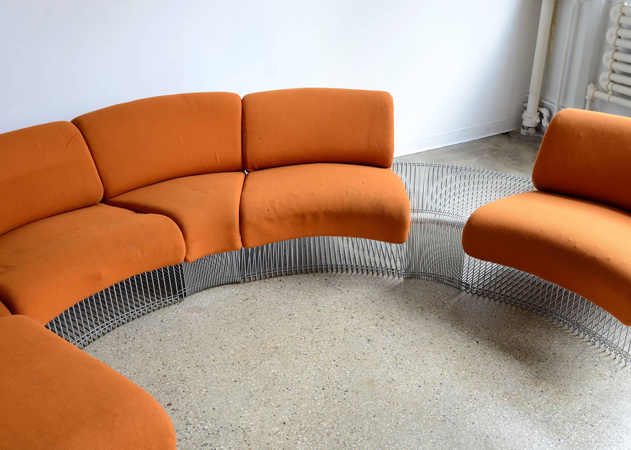 Pantonova Sectional by Verner Panton In Good Condition In Brooklyn, NY