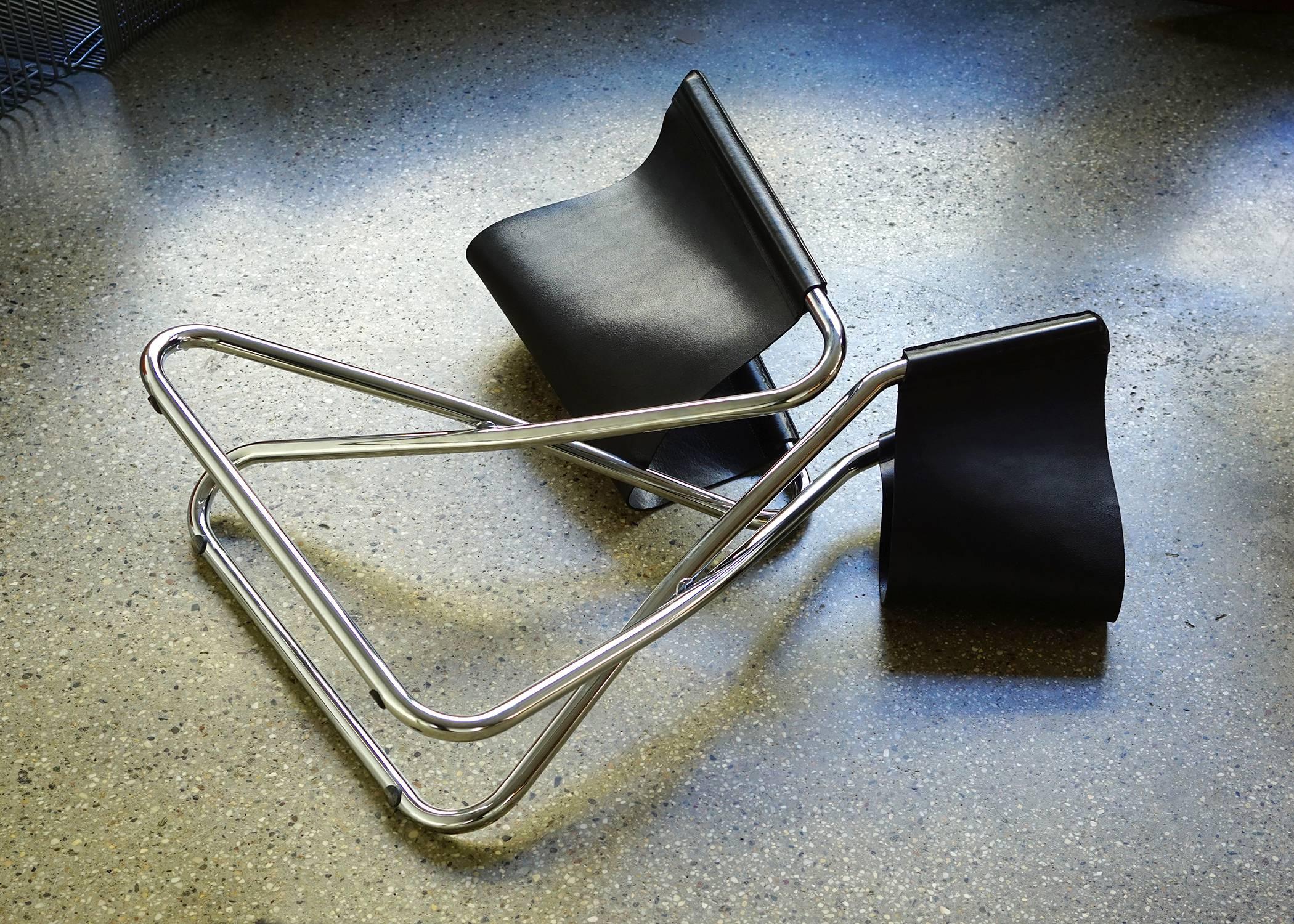Z-Down Chair by Erik Magnusson In Good Condition In Brooklyn, NY