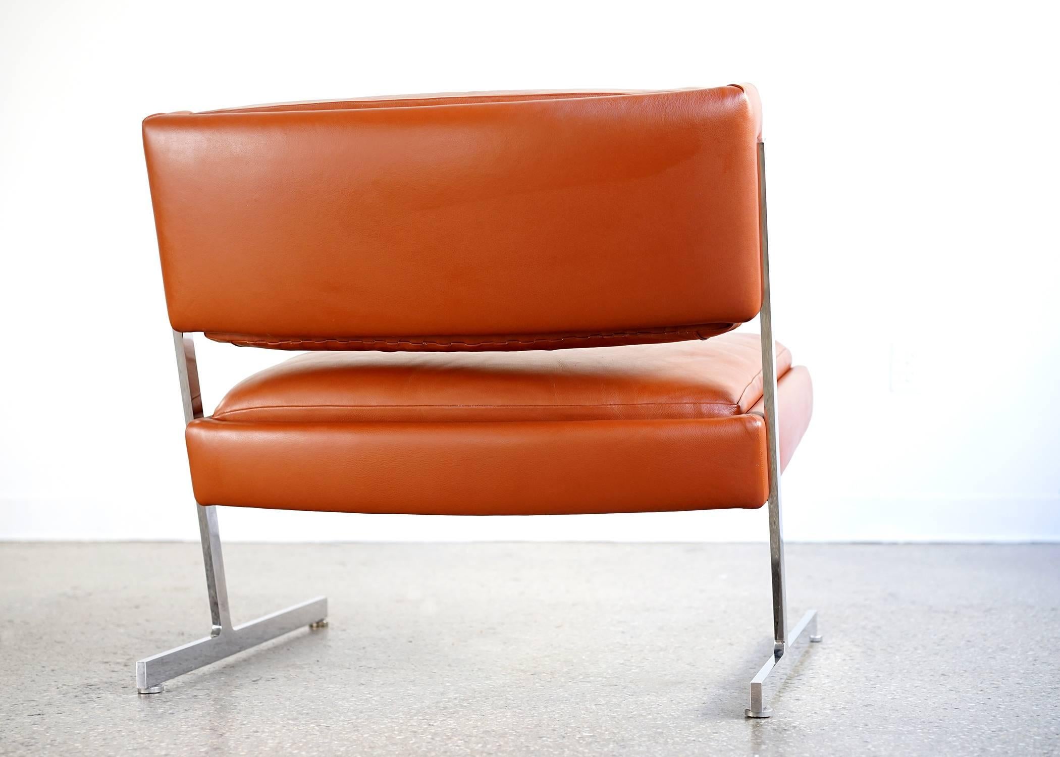 Modern Slipper/Lounge Chair by Harvey Probber 3