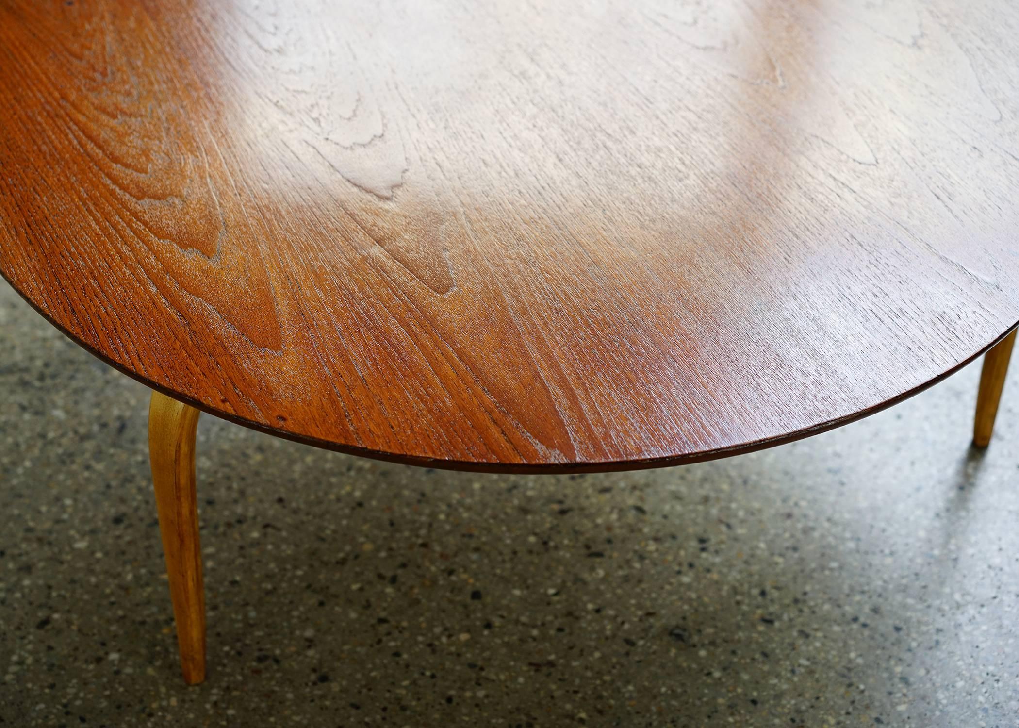 Mid-20th Century Bruno Mathsson Low Table