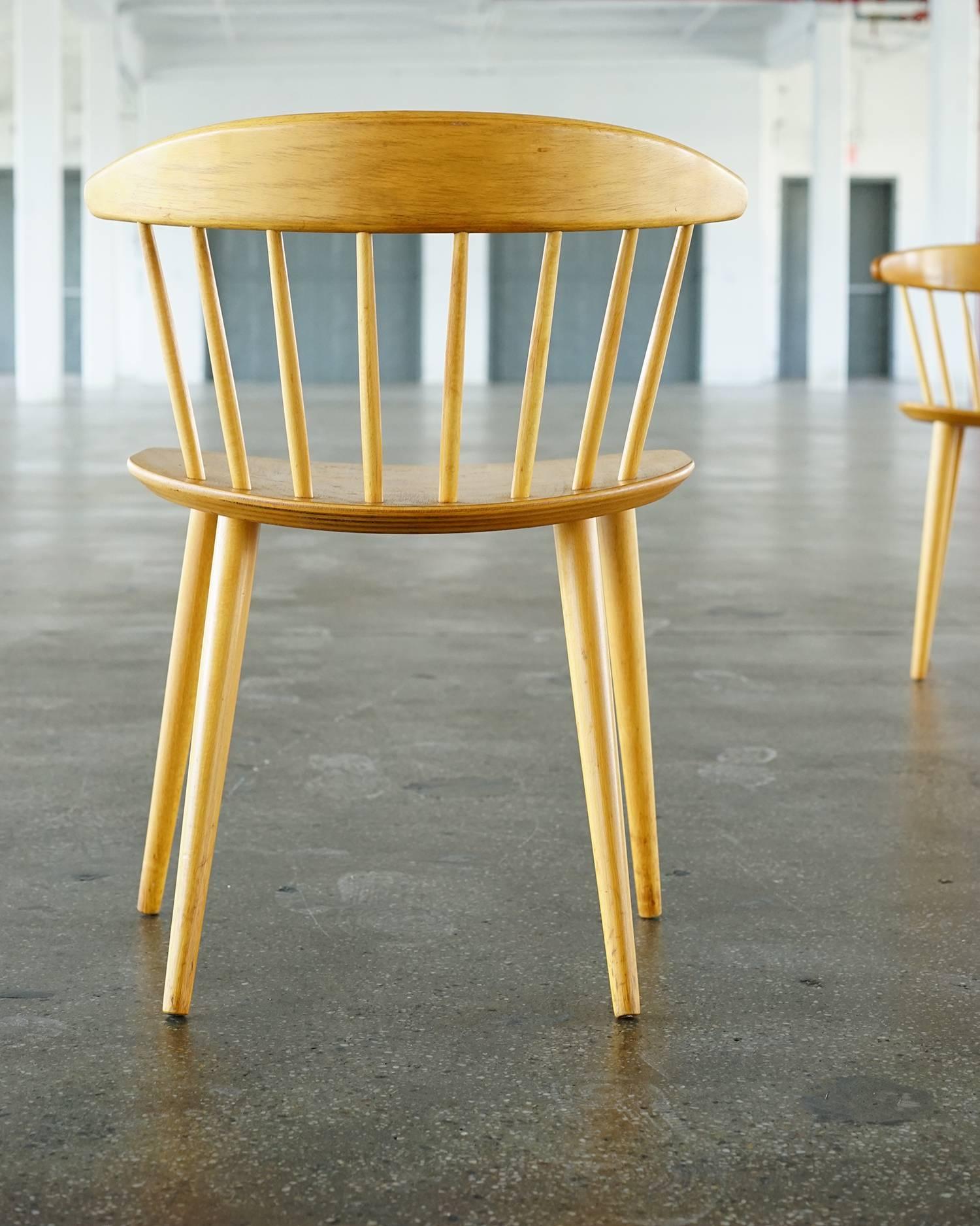 Jørgen Bækmark Dining Chairs 1