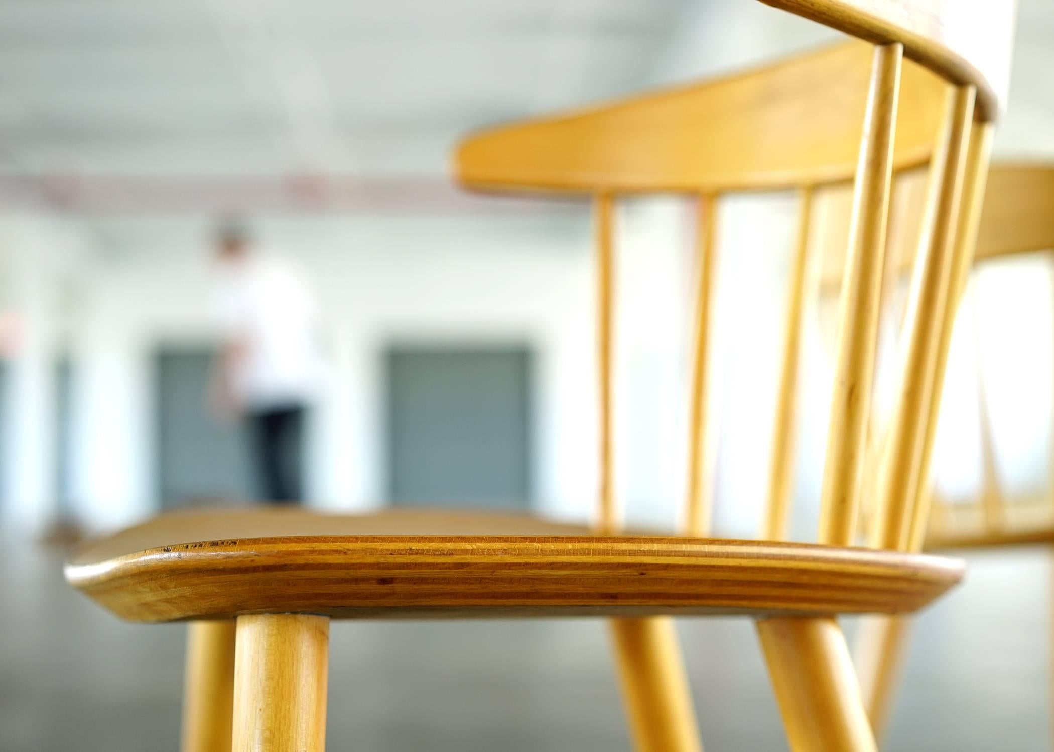 Danish Jørgen Bækmark Dining Chairs