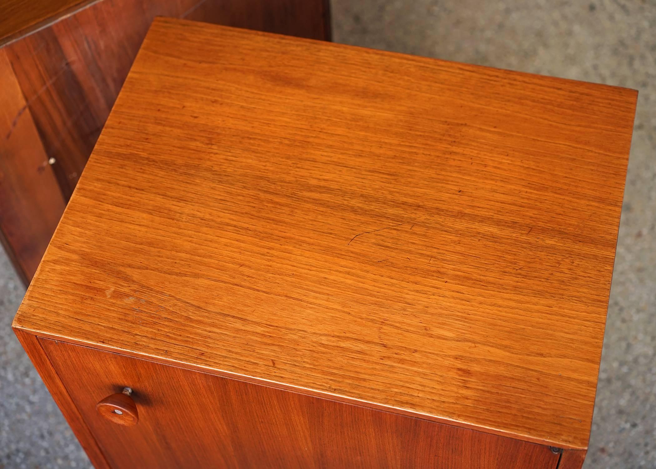 Wood George Nelson Nightstands or End Tables