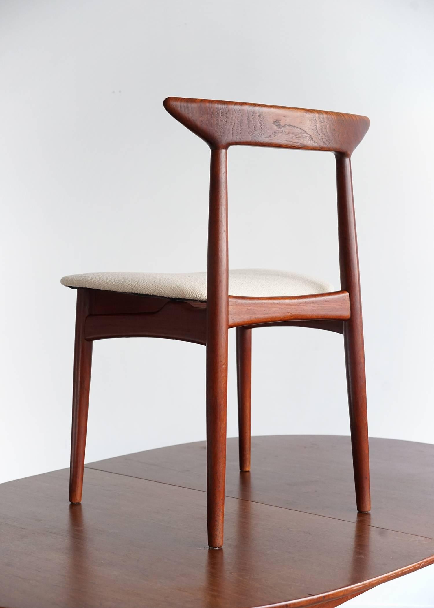 Convertible Danish Modern Dining Set 3