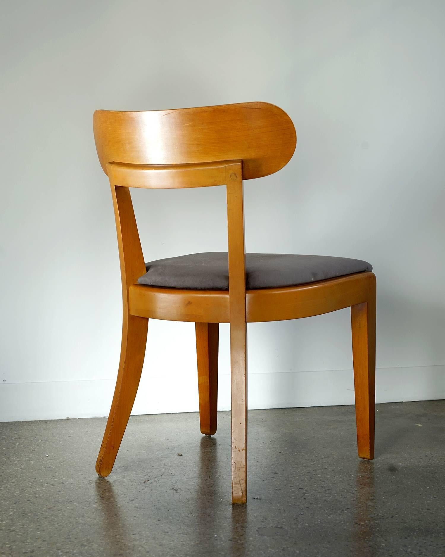 Edward Wormley Dining Chairs In Good Condition In Brooklyn, NY