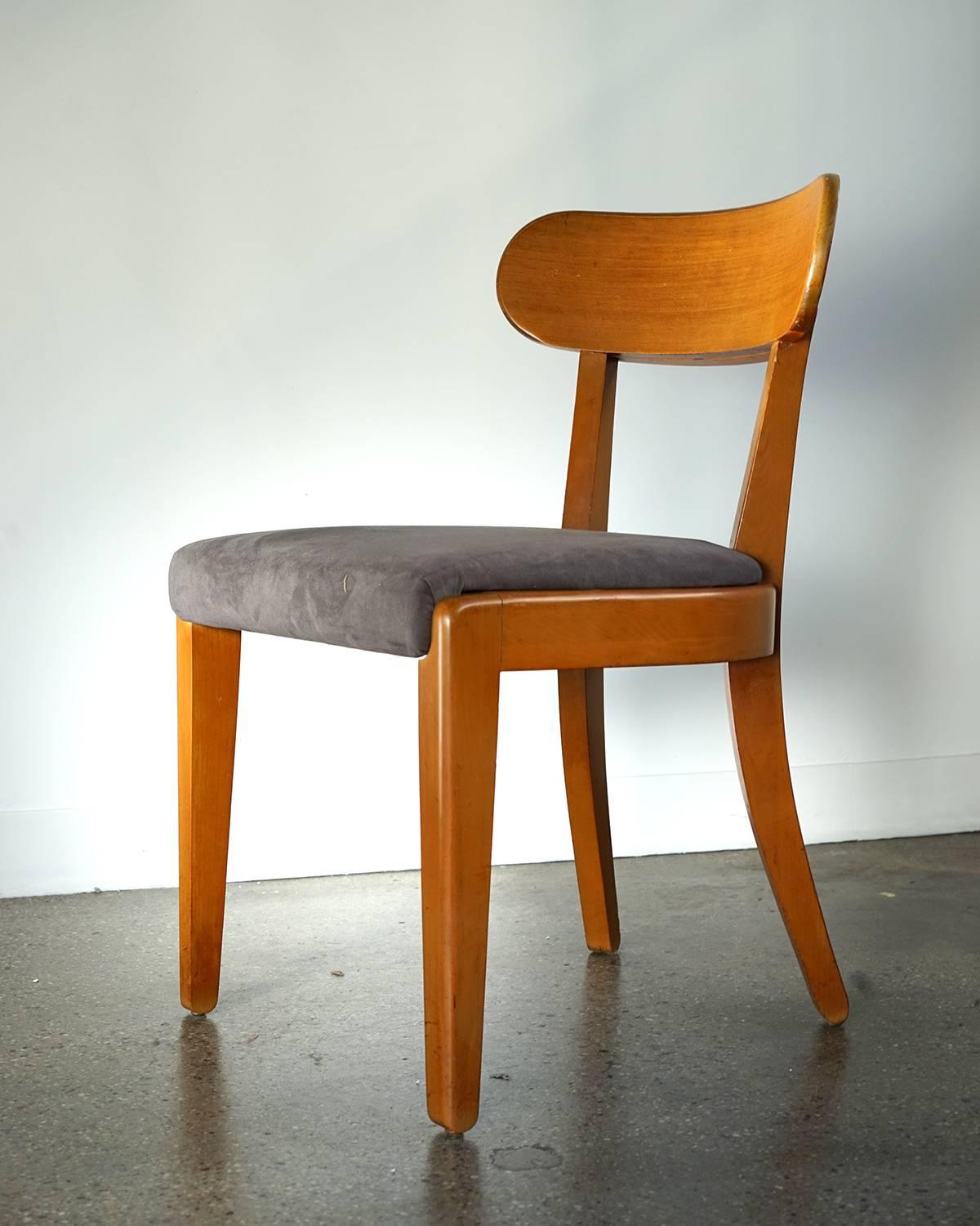 Mid-20th Century Edward Wormley Dining Chairs