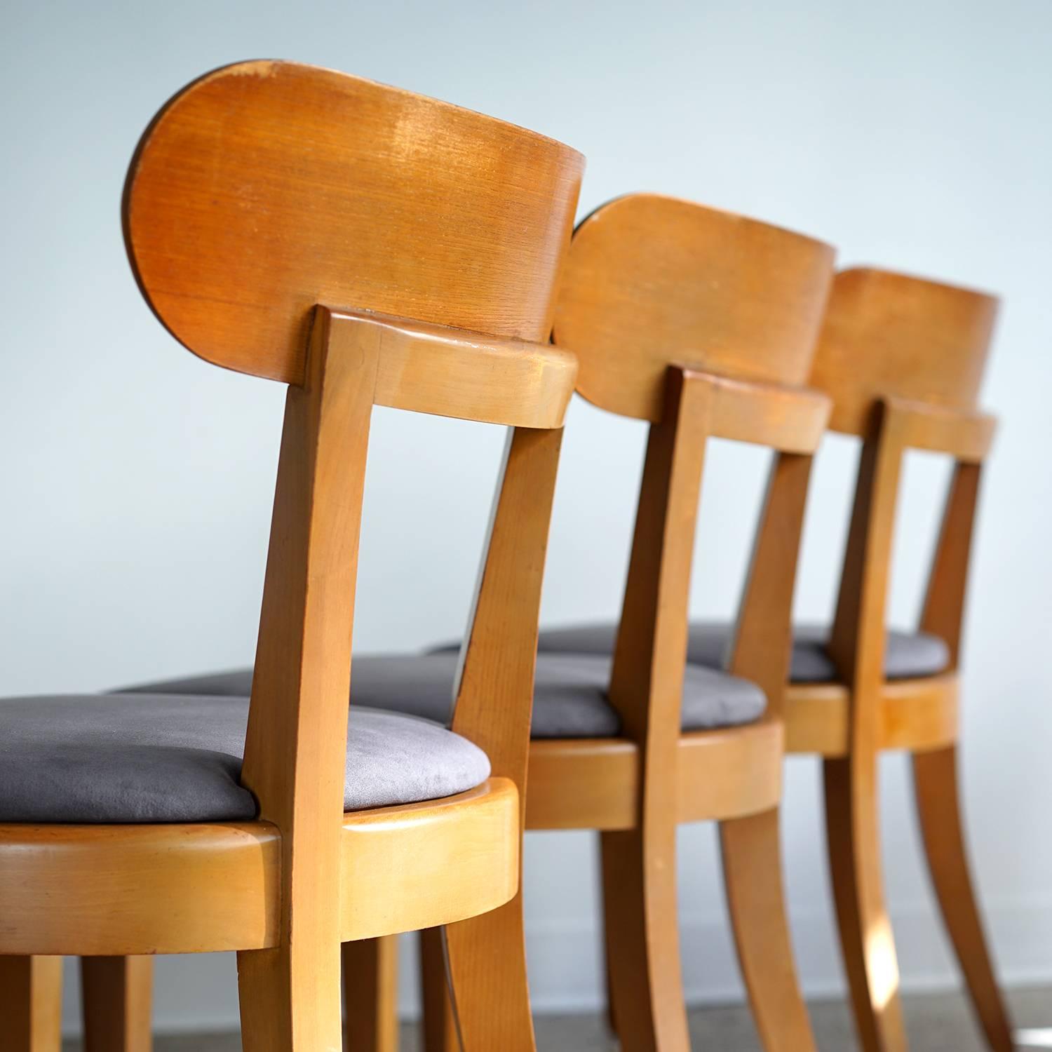 Edward Wormley Dining Chairs 2