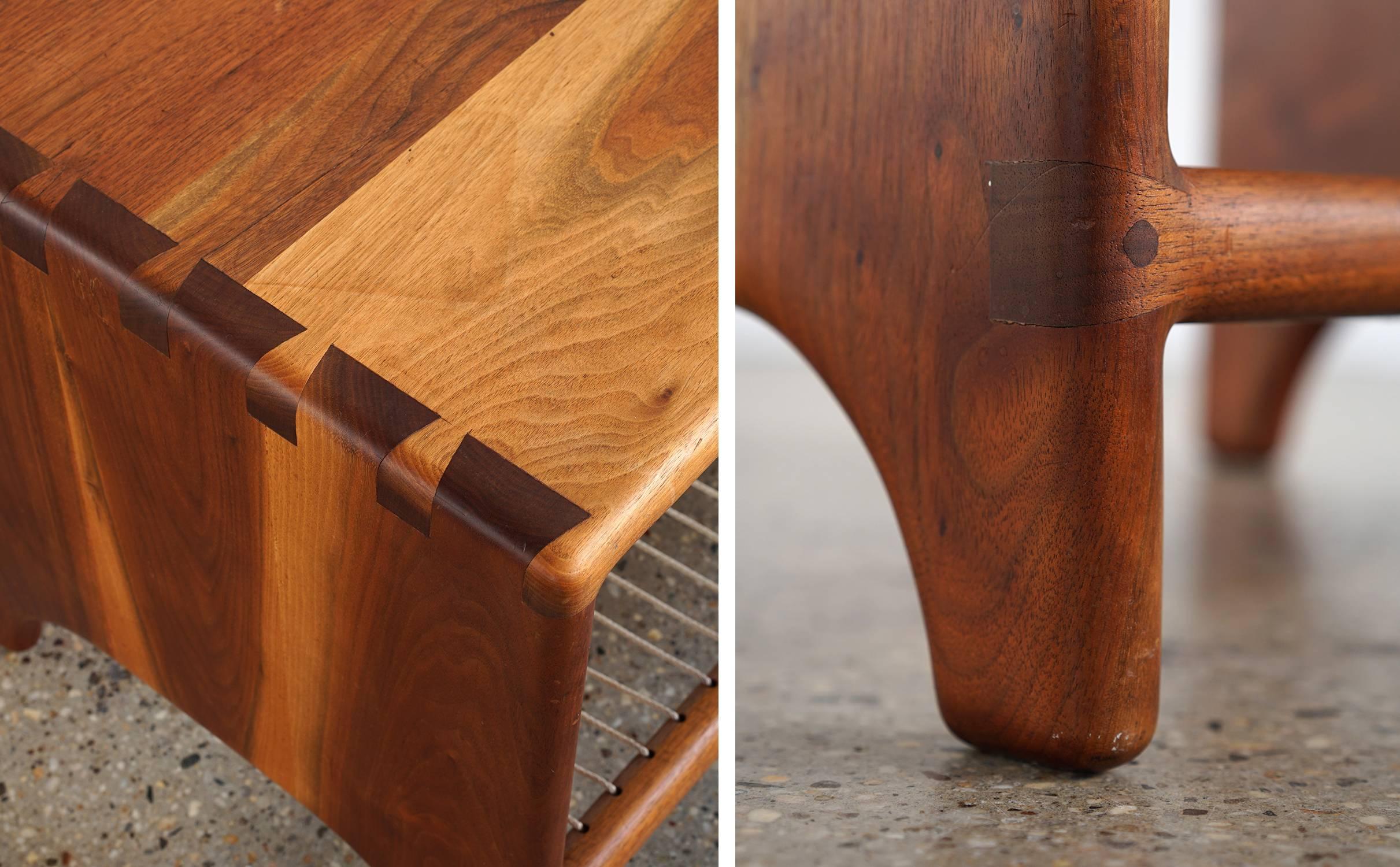 American Craftsman American Studio Craft Bench or Table