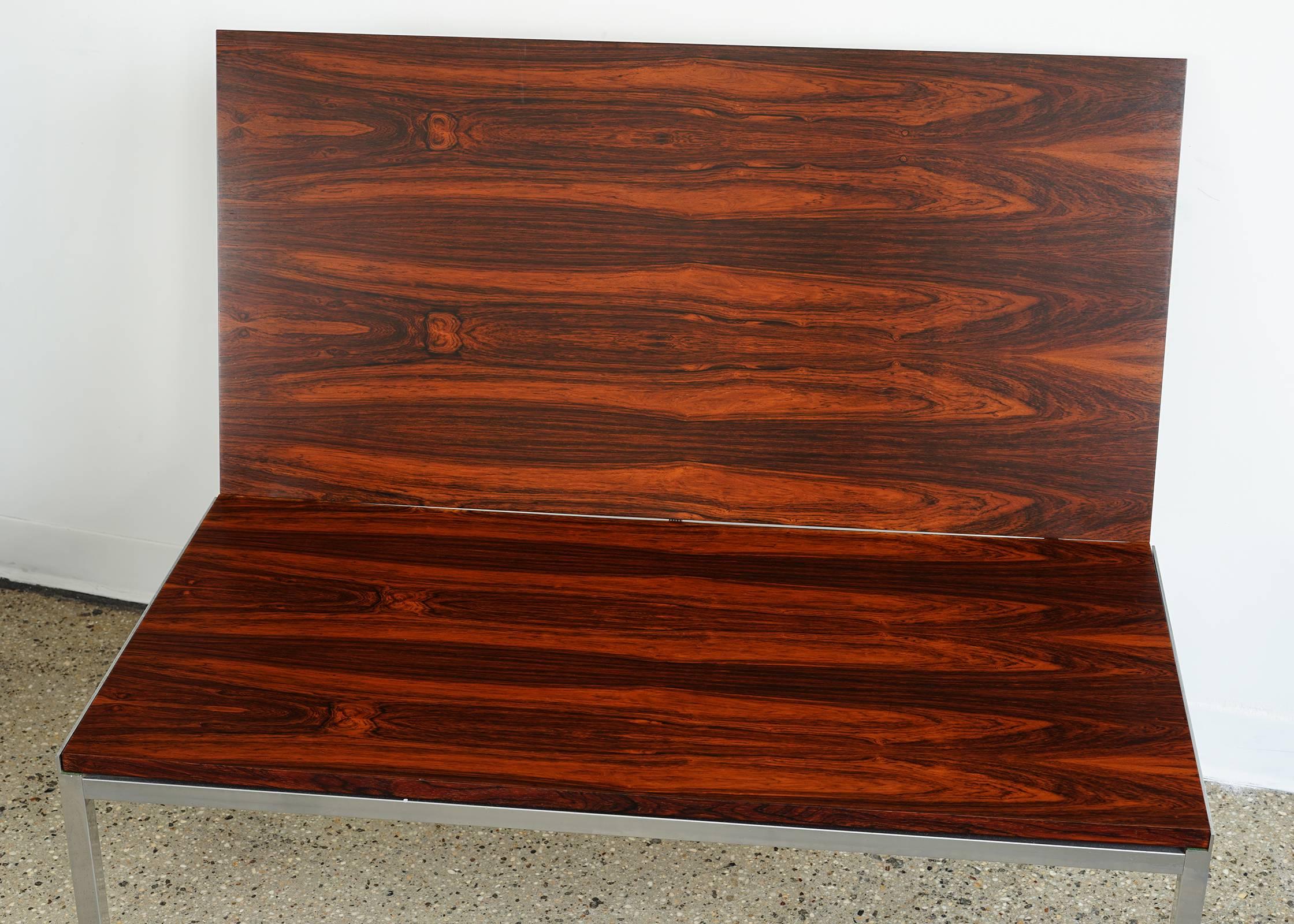 Extension Rosewood Coffee Table by Wilhelm Renz 2