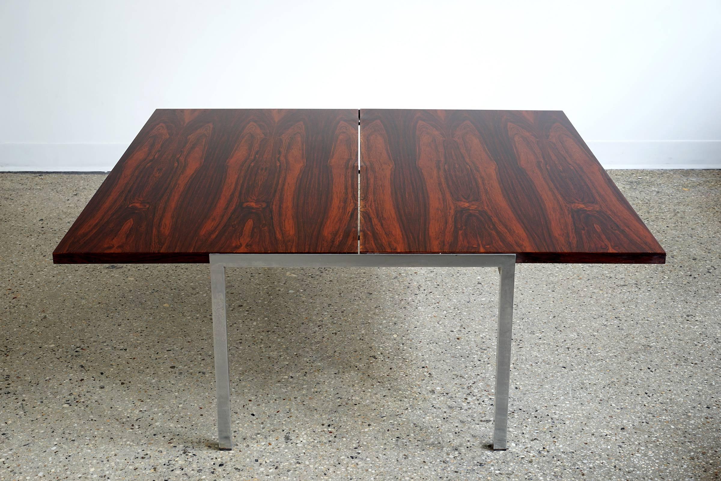 20th Century Extension Rosewood Coffee Table by Wilhelm Renz