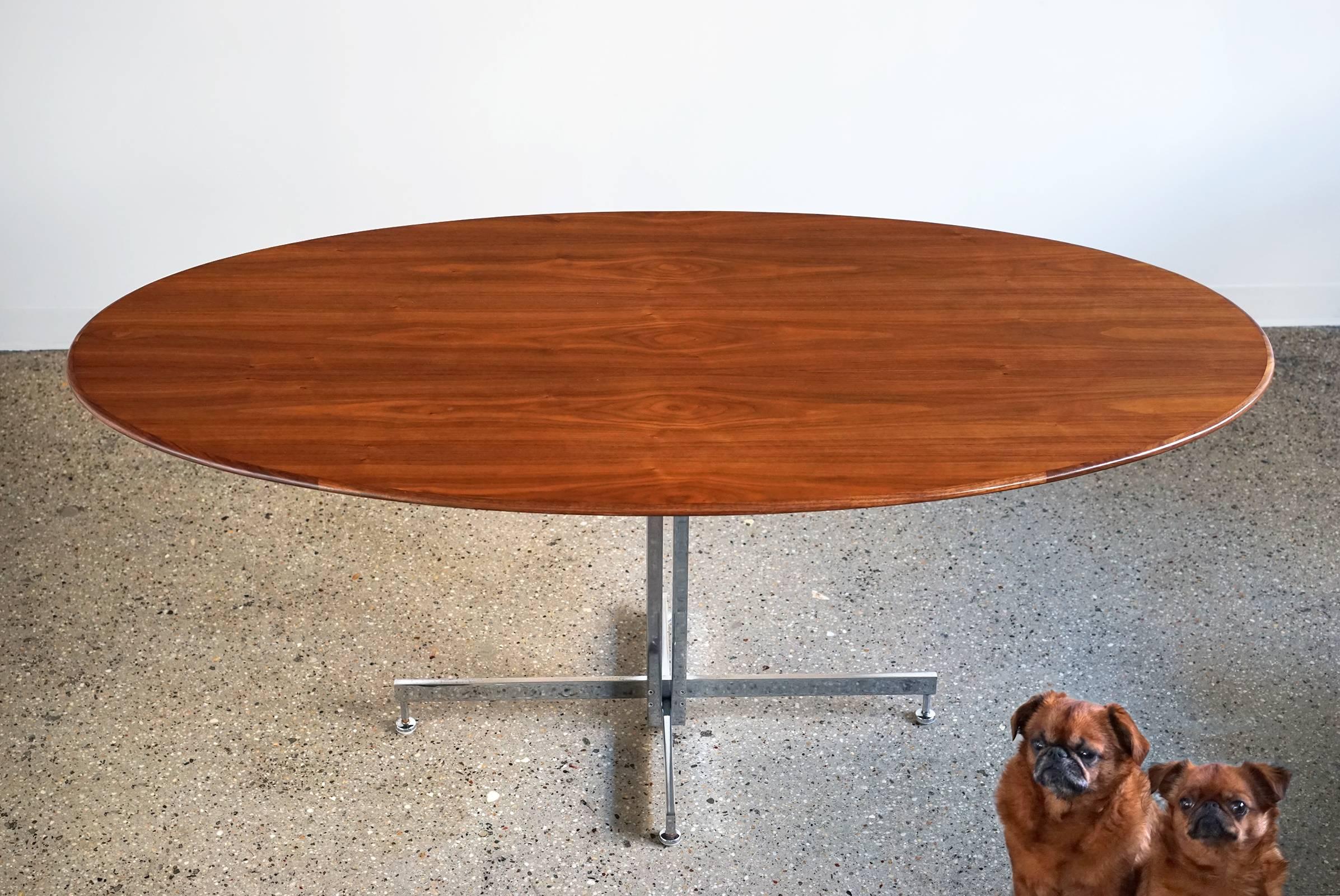 Hugh Acton Oval Dining Table 3