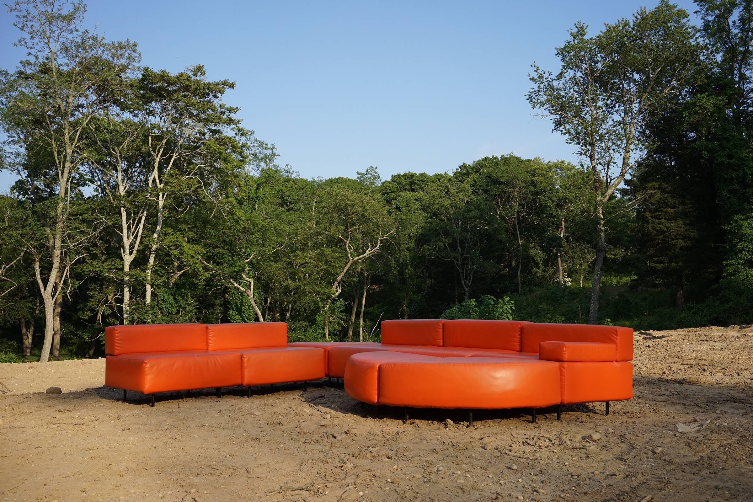 Harvey Probber Cubo Sectional In Good Condition In Brooklyn, NY