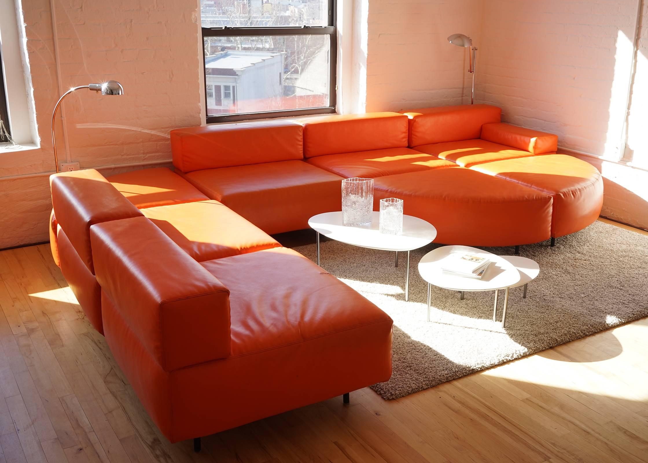 Late 20th Century Harvey Probber Cubo Sectional