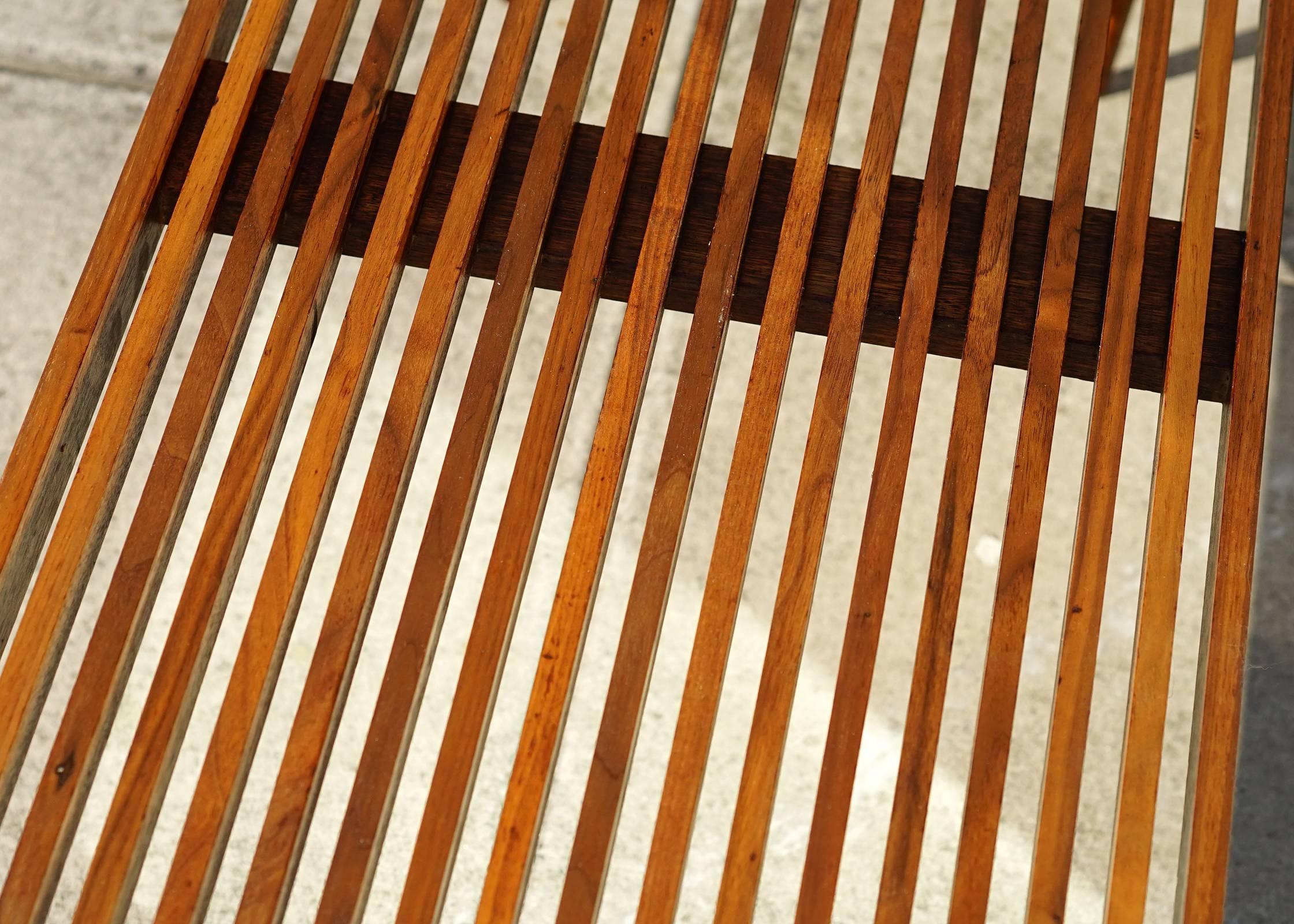 Slat Bench or Table by Mel Smilow 2