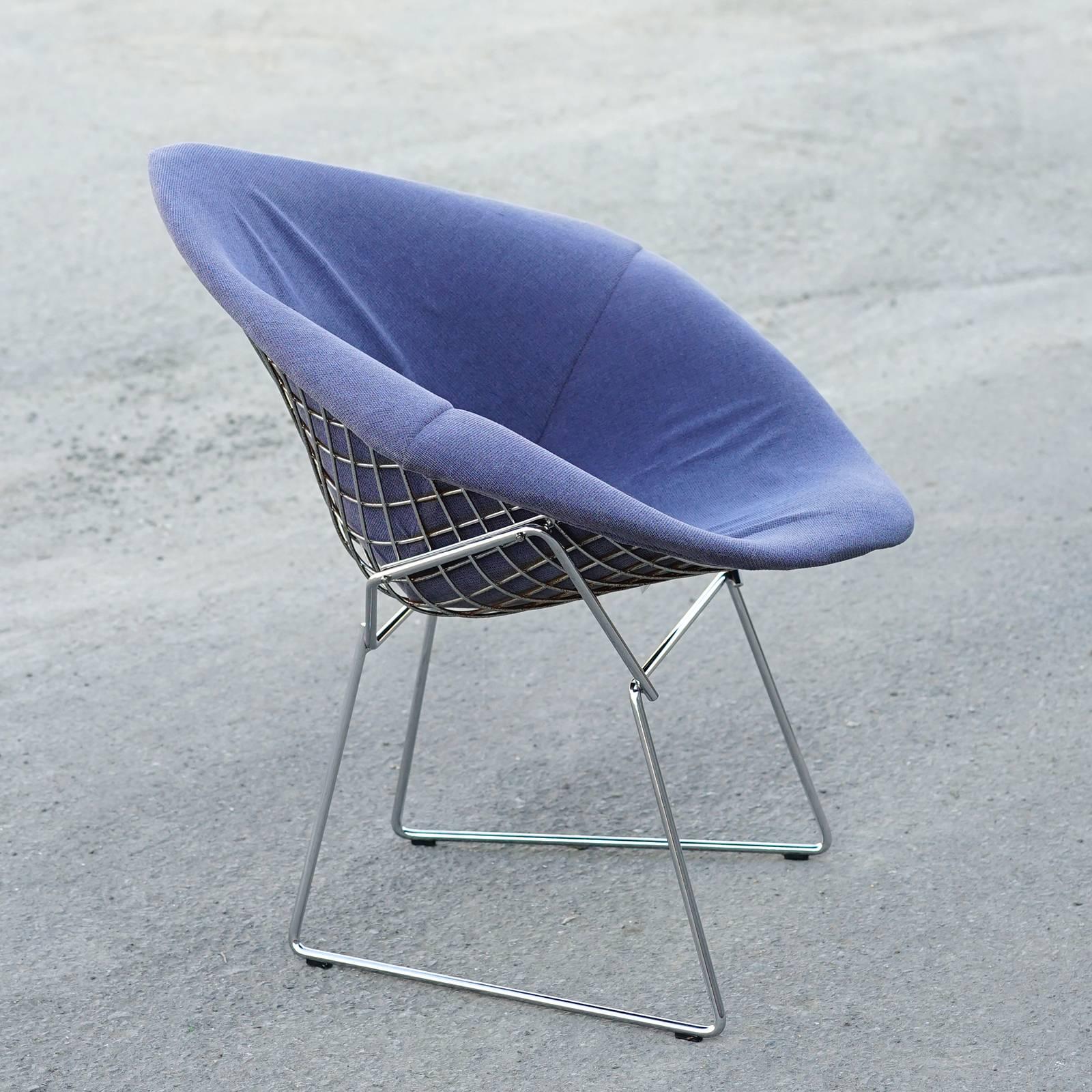 Bertoia for Knoll Diamond Chair In Good Condition In Brooklyn, NY
