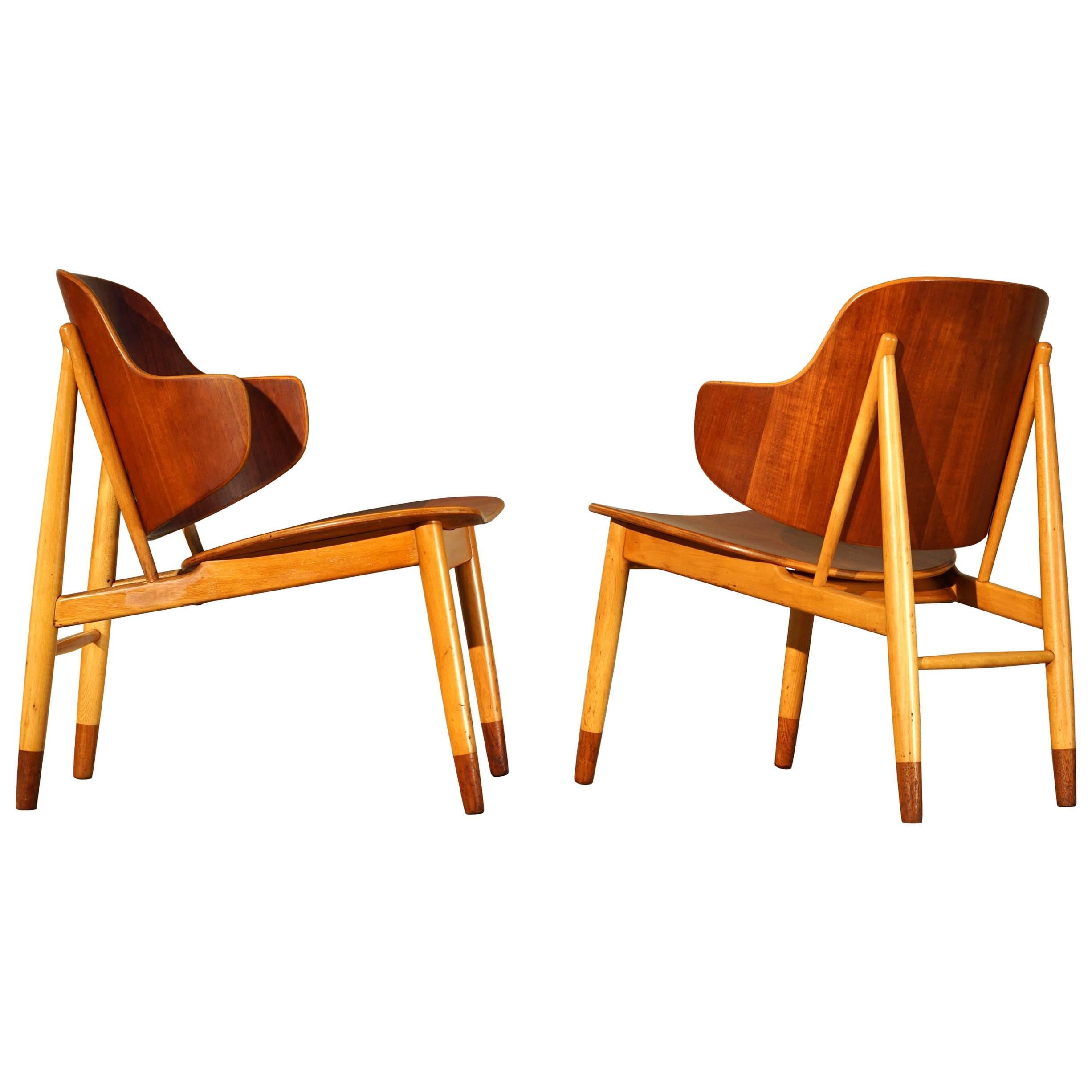 Ib Kofod-Larsen Penguin Chairs