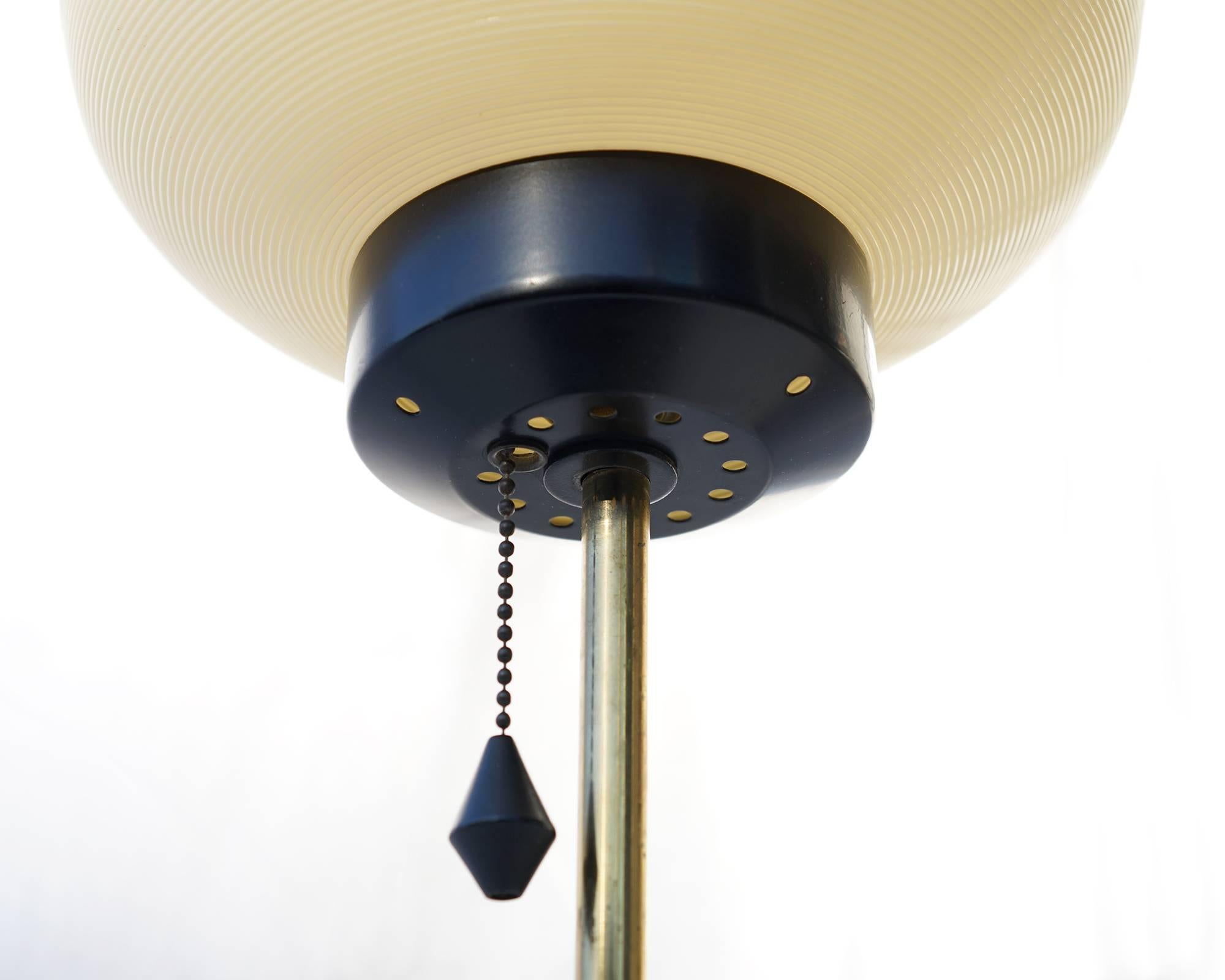 Metal Rotaflex Lamp by Yasha Heifetz