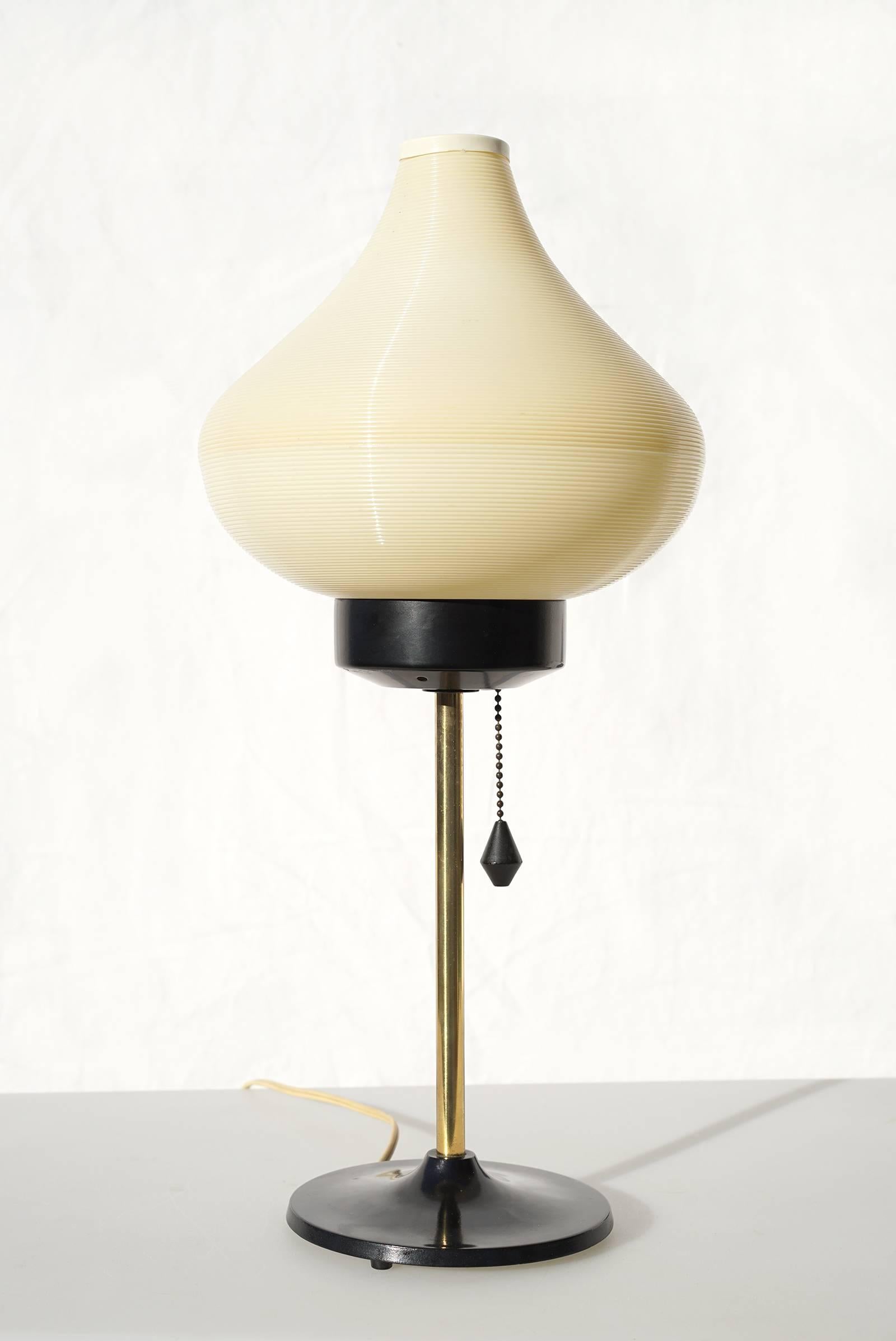 Rotaflex Lamp by Yasha Heifetz 1