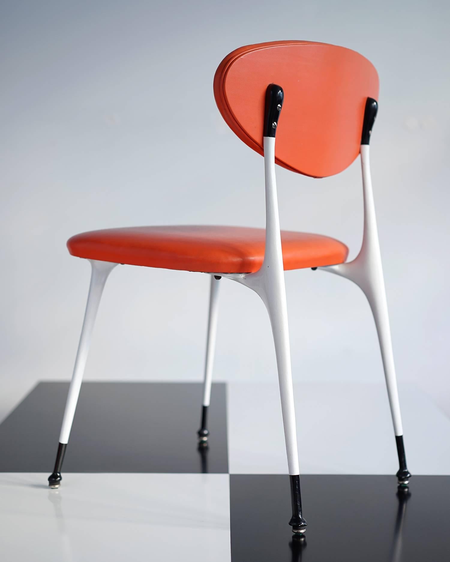 Aluminum Crucible Dining Chairs