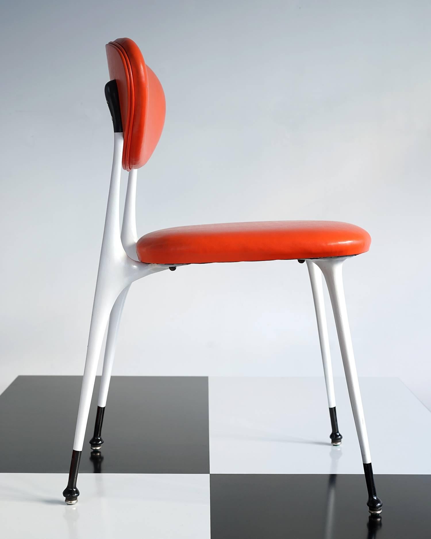 Crucible Dining Chairs In Good Condition In Brooklyn, NY