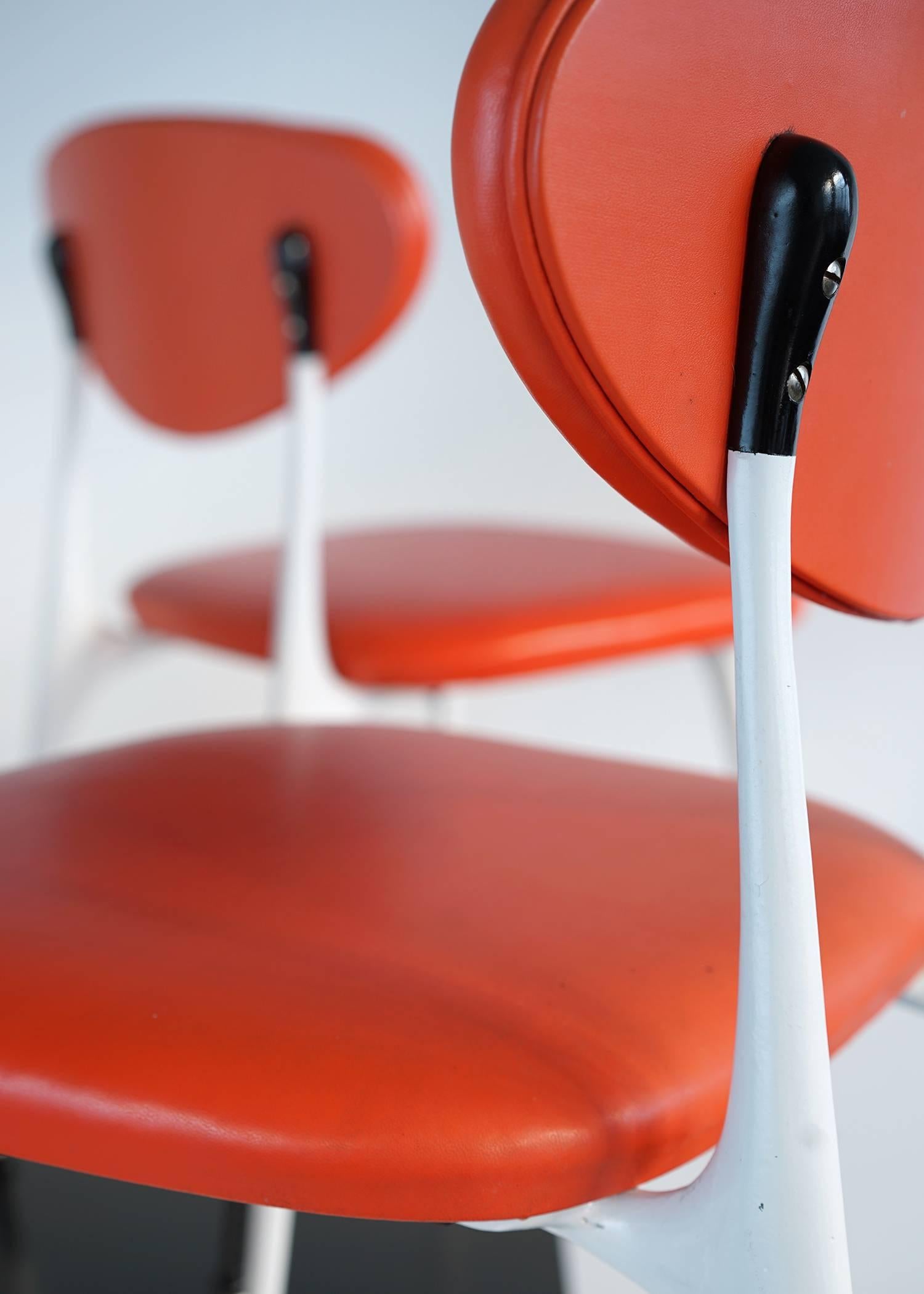 20th Century Crucible Dining Chairs