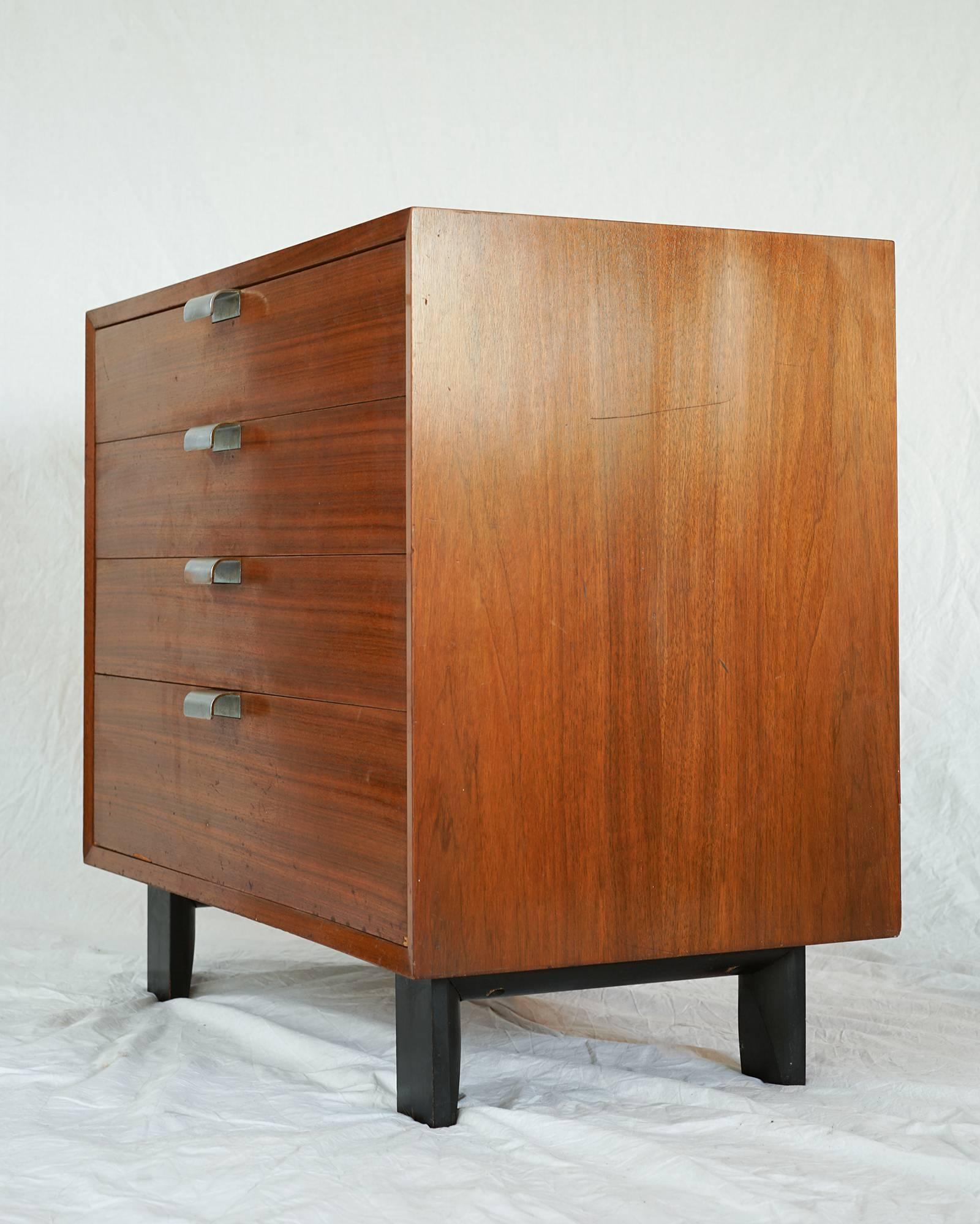 American George Nelson for Herman Miller Dresser with Built-In Vanity