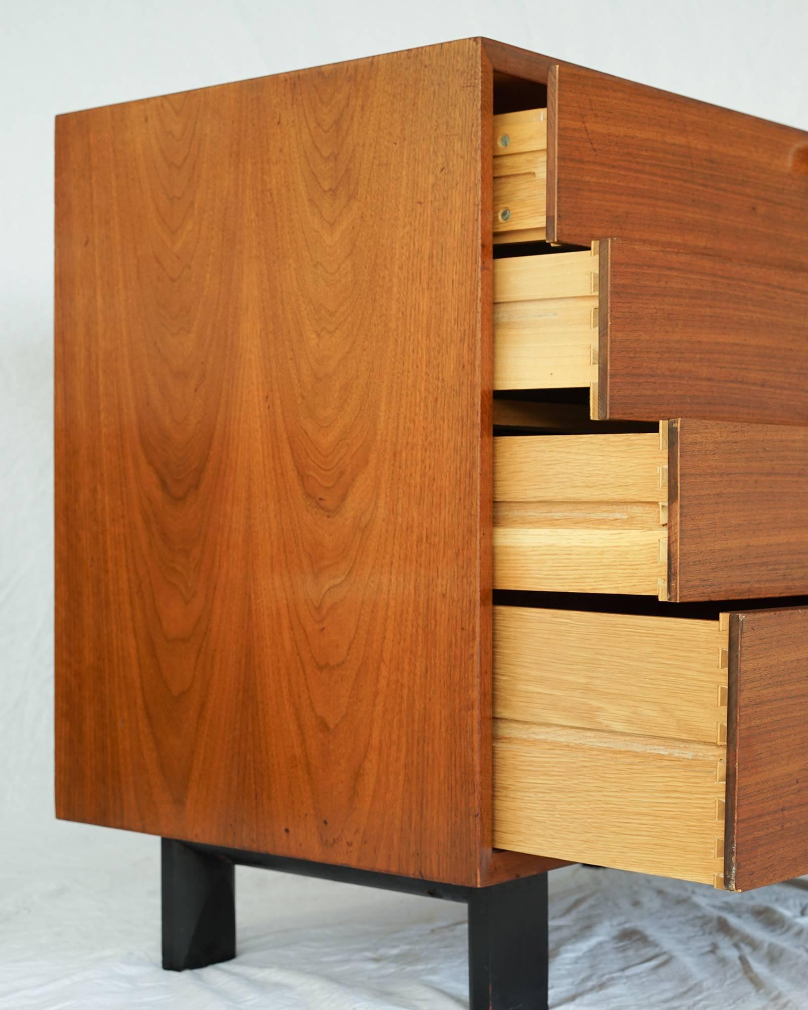 20th Century George Nelson for Herman Miller Dresser with Built-In Vanity