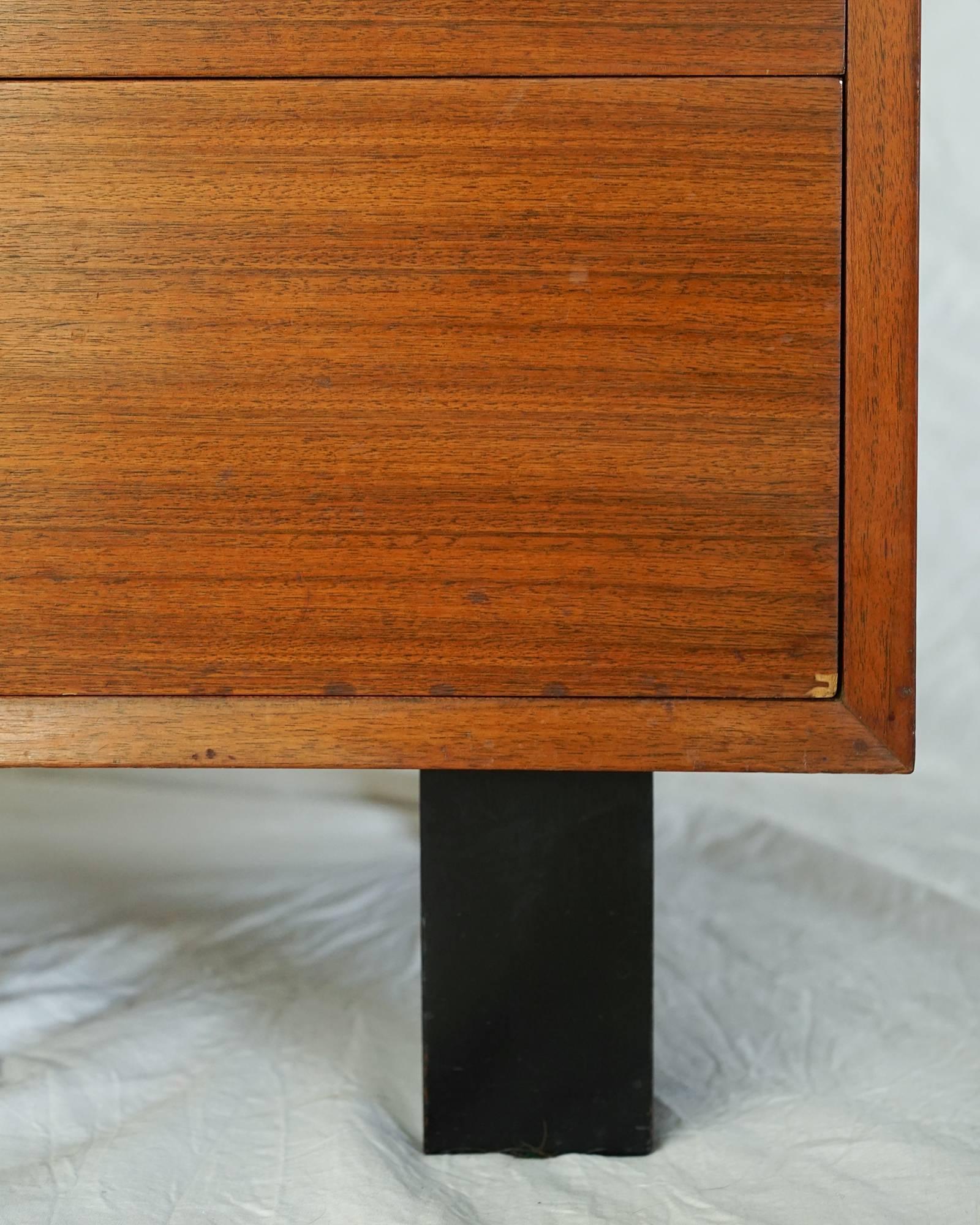 George Nelson for Herman Miller Dresser with Built-In Vanity 1