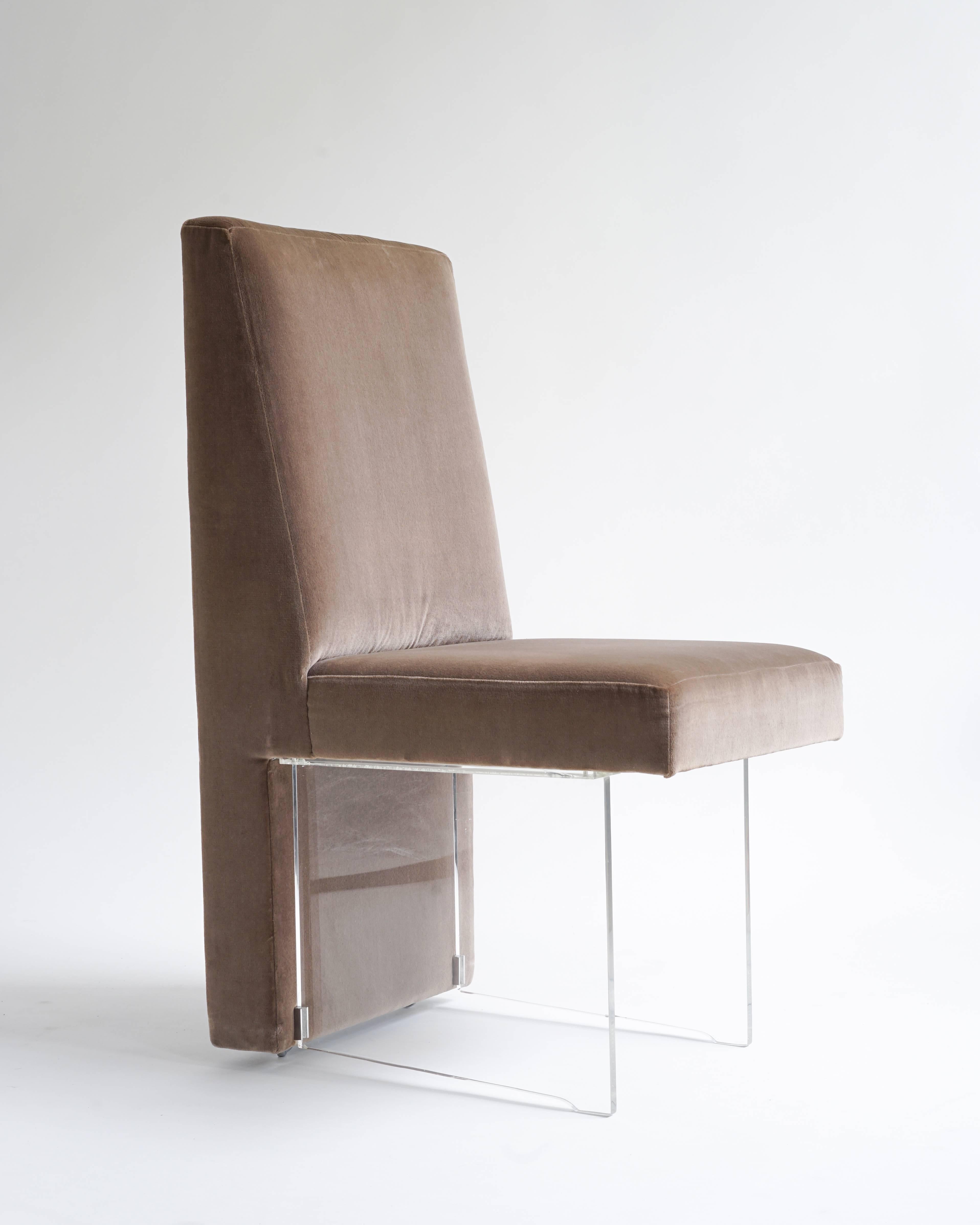 Vladimir Kagan Dining Chairs In Good Condition In Brooklyn, NY